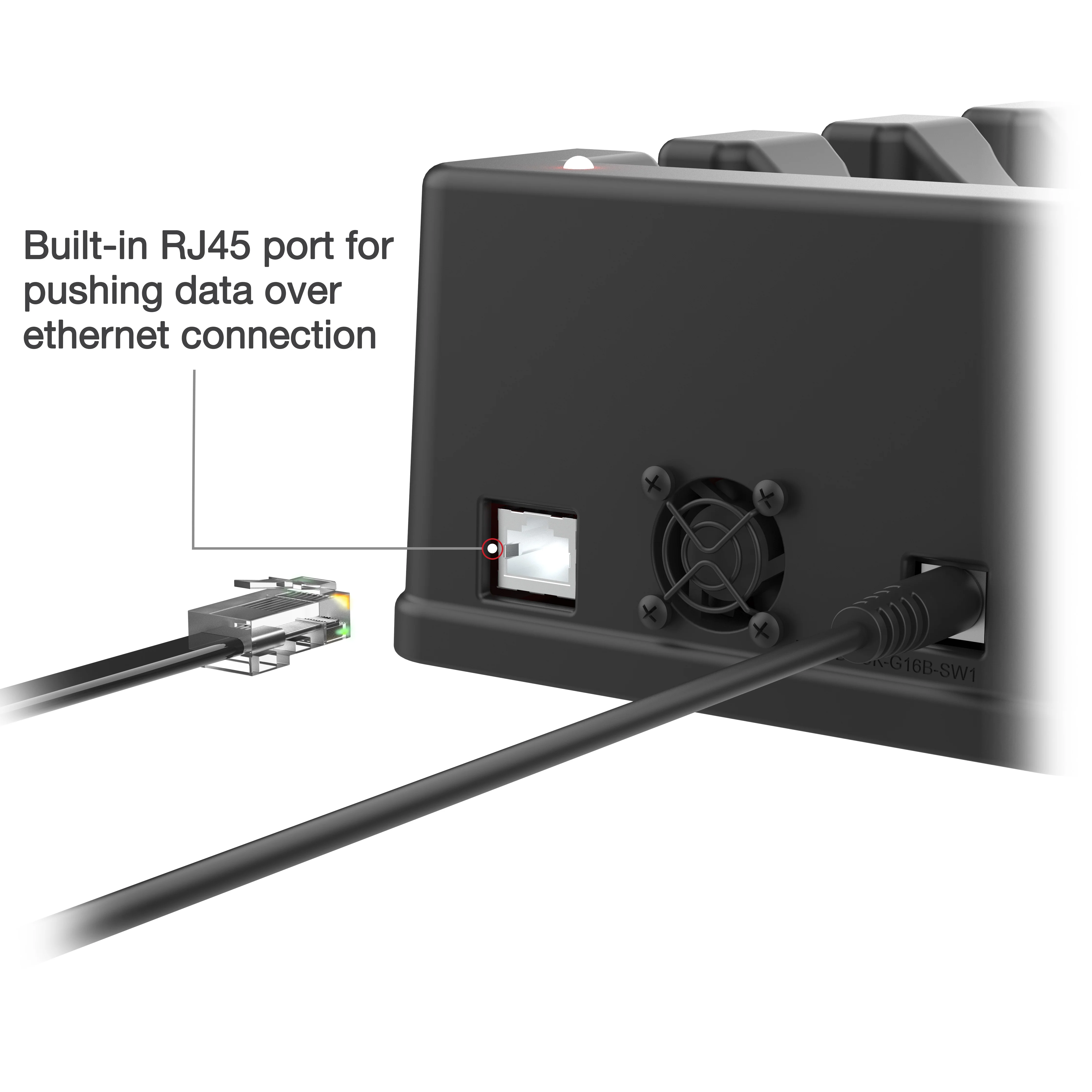 GDSĀ® 6-Port Power + Single RJ45 Dock for Tablets with IntelliSkinĀ® - Image 3
