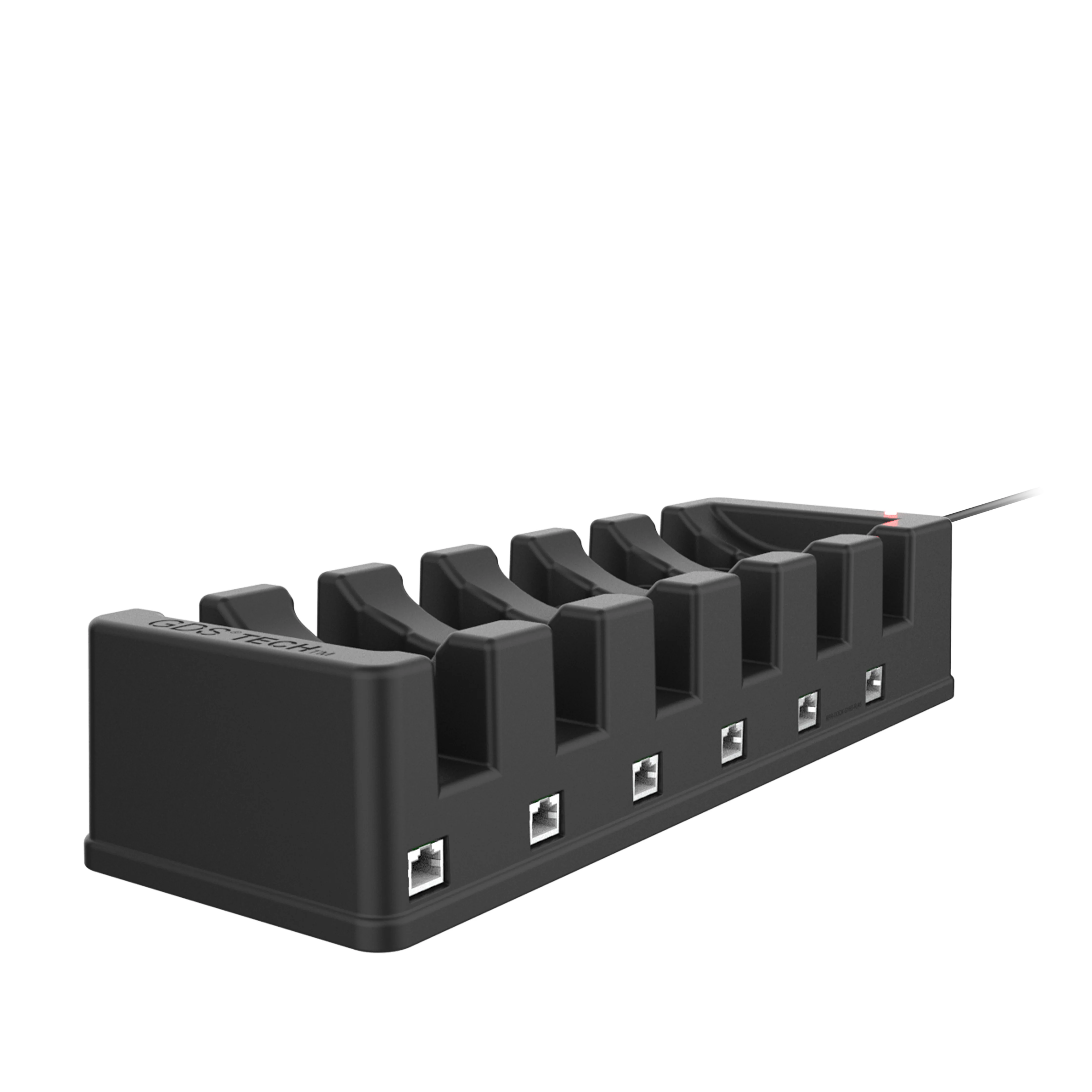 GDS® 6-Port Power + 6-Port RJ45 Dock for Tablets with IntelliSkin® - Image 2