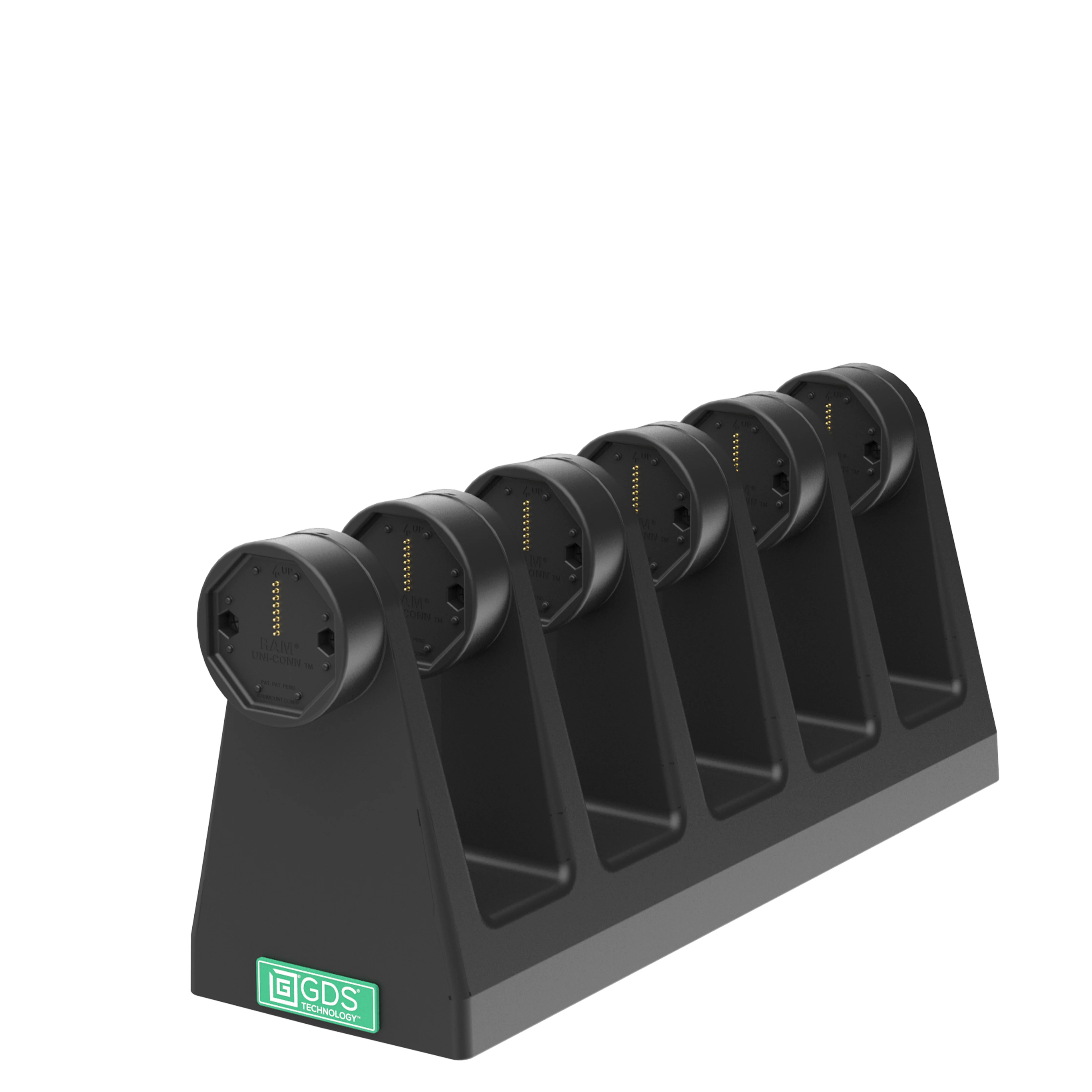 GDS® Uni-Conn⢠6-Port Power + RJ45 Dock for Tablets with IntelliSkin® - Image 2