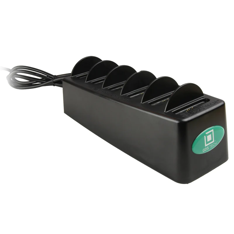 GDSĀ® 6-Port Power Delivery Desktop Charger for IntelliSkinĀ® Next Gen