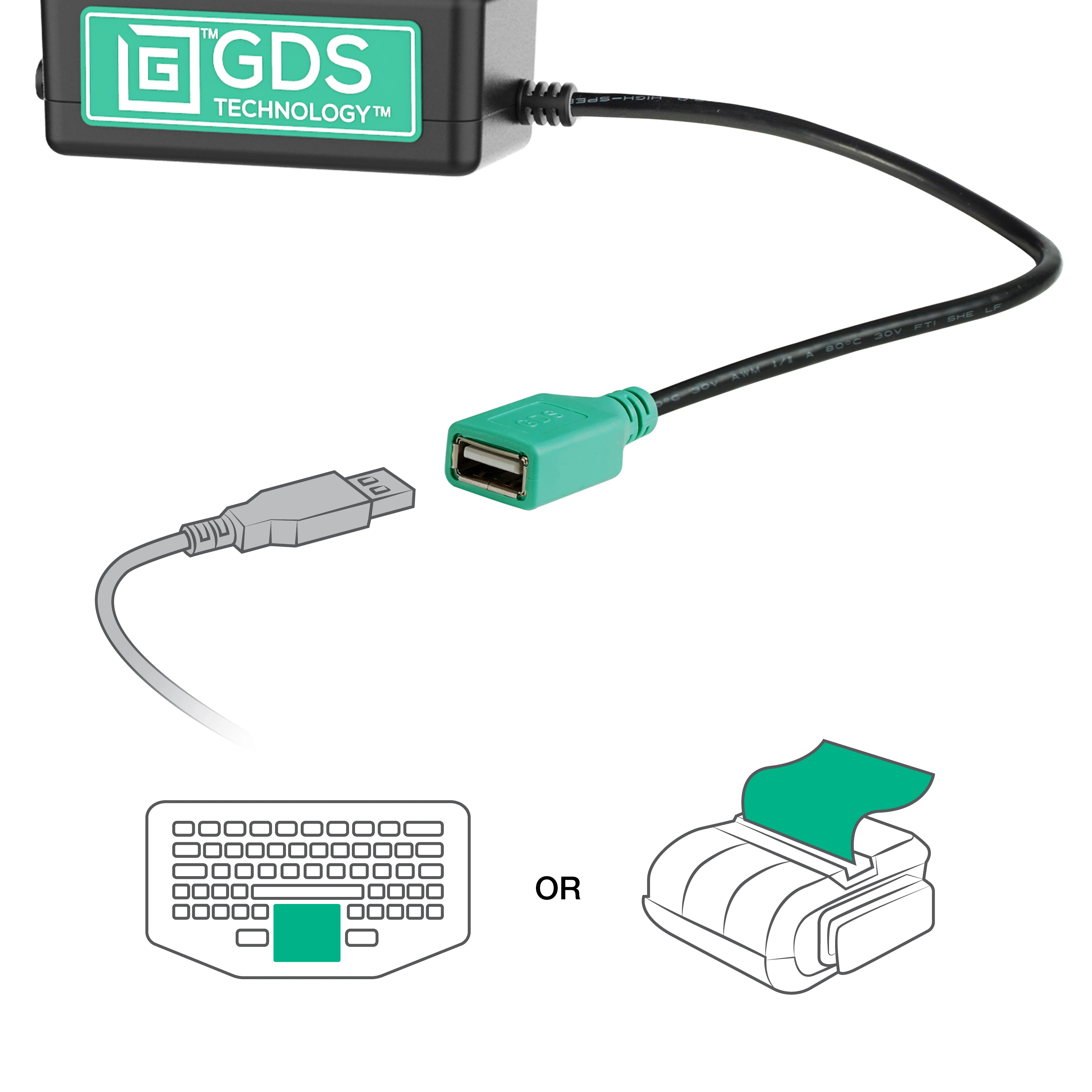 GDS® Tough-Dock™ + Single USB-A for iPad 10 & 11, Pro 11 & Air 11 - Image 5