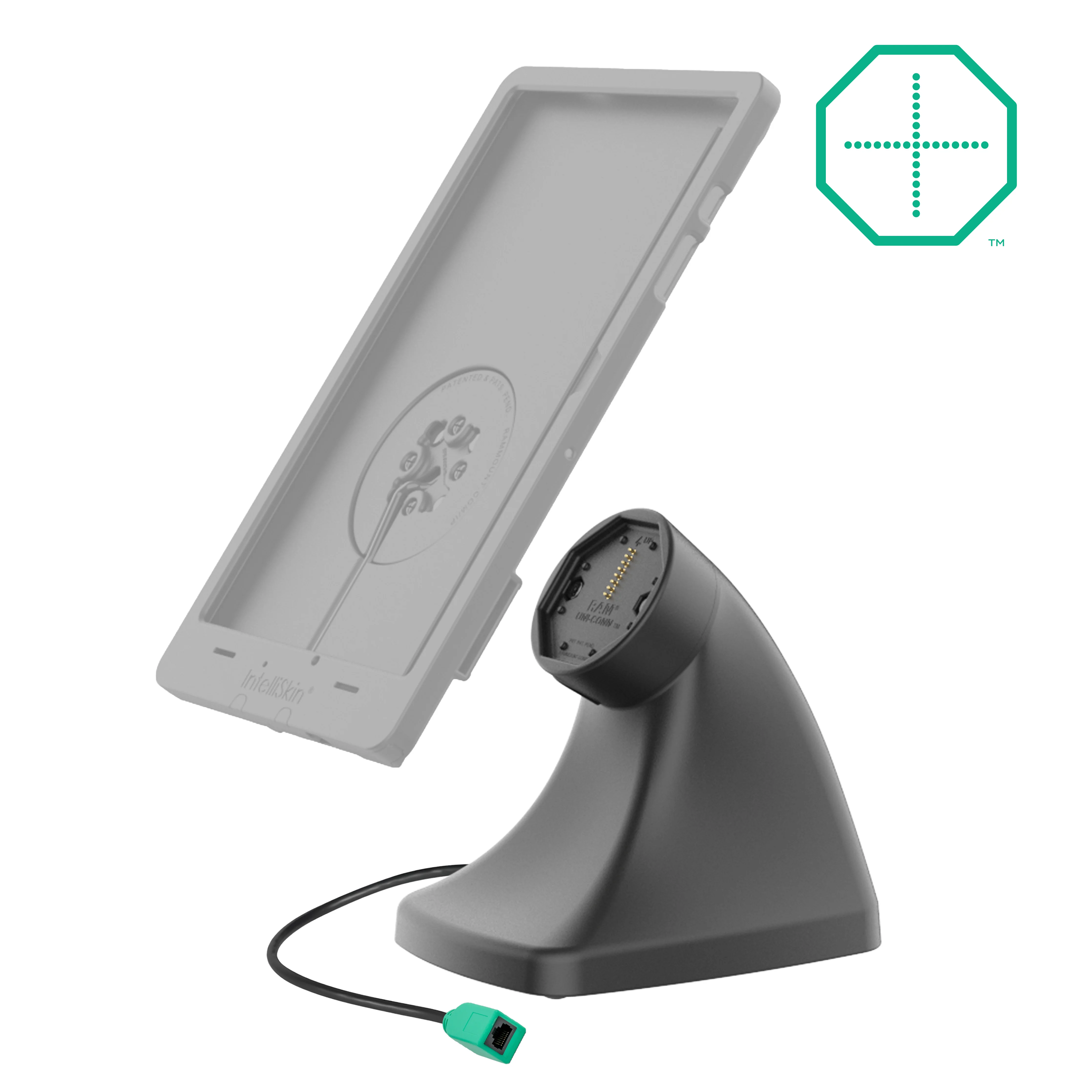 GDS® Uni-Conn⢠Powered Kiosk Dock with PoE - Image 2