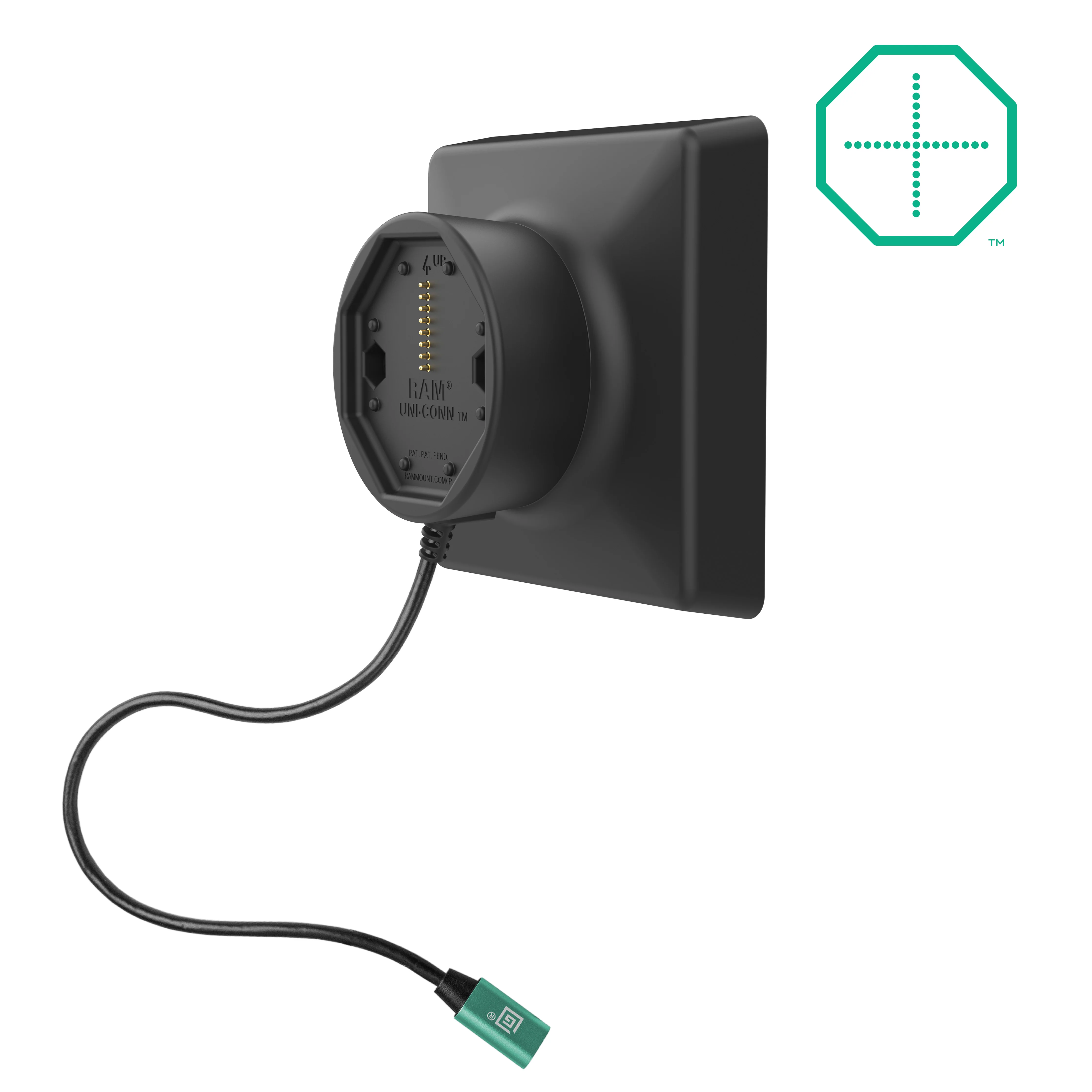 GDS® Uni-Conn⢠Powered Dock with USB-C & VESA Adapter