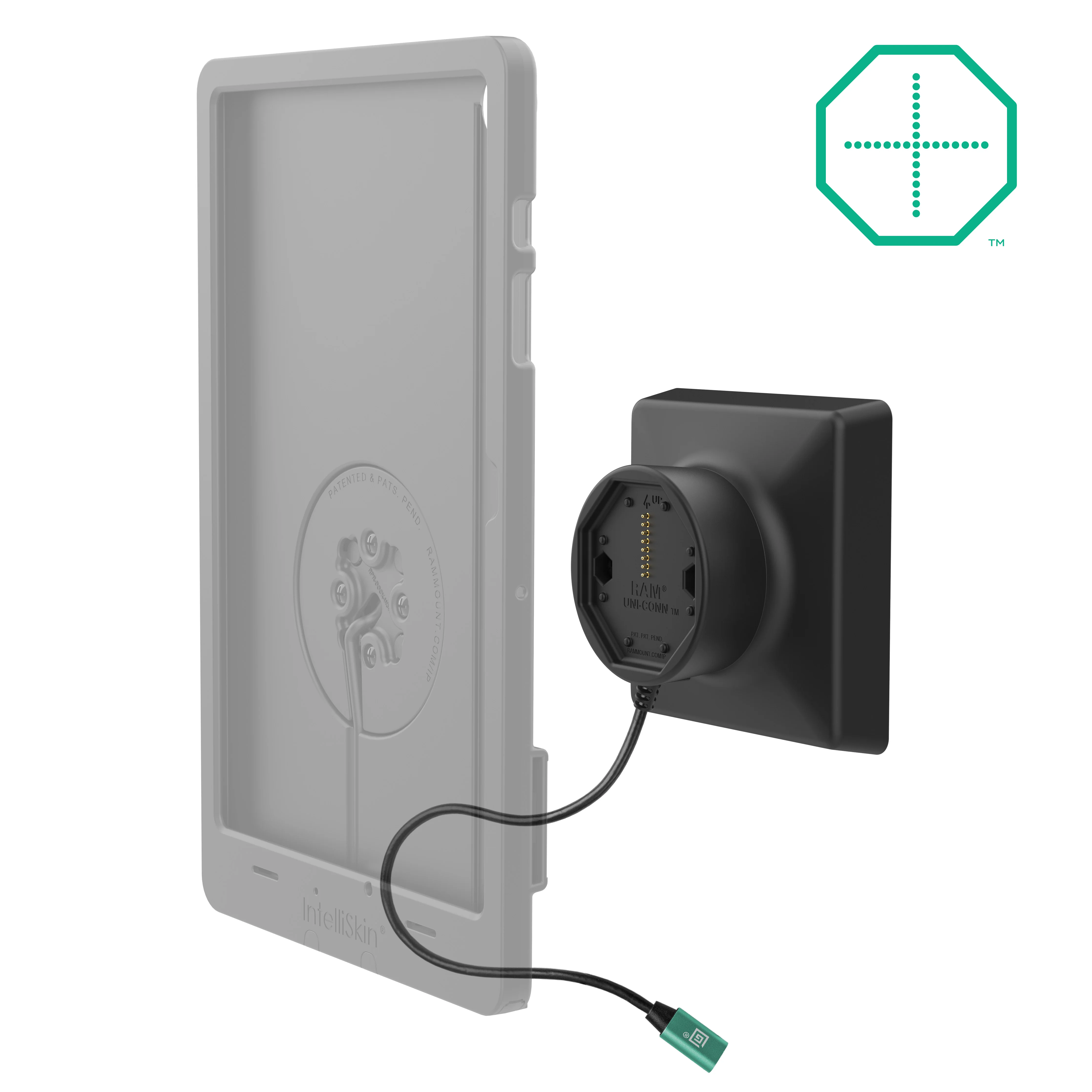 GDS® Uni-Conn⢠Powered Dock with USB-C & VESA Adapter - Image 2