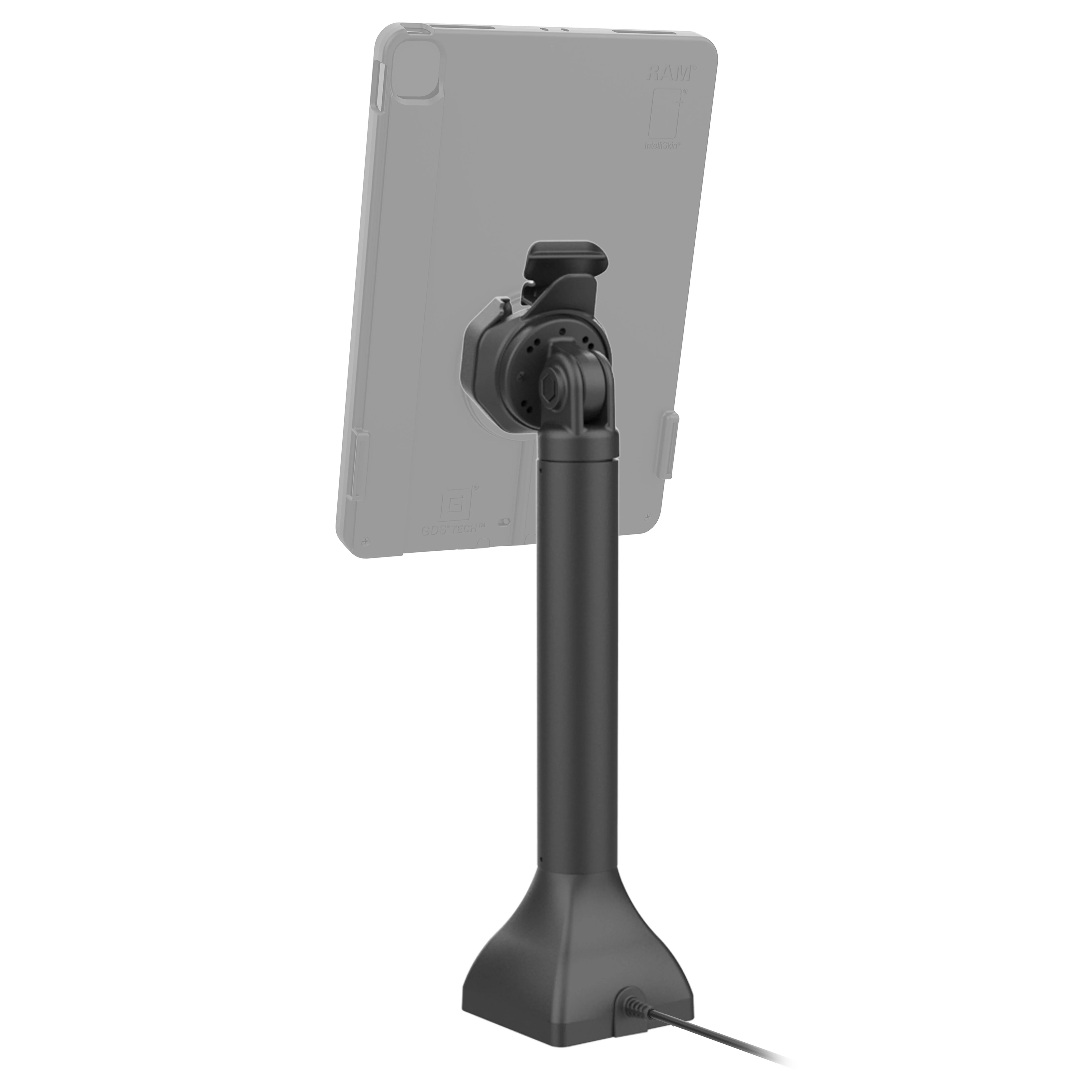 GDS® Uni-Conn⢠Powered 14" Pedestal Dock with PoE - Image 3