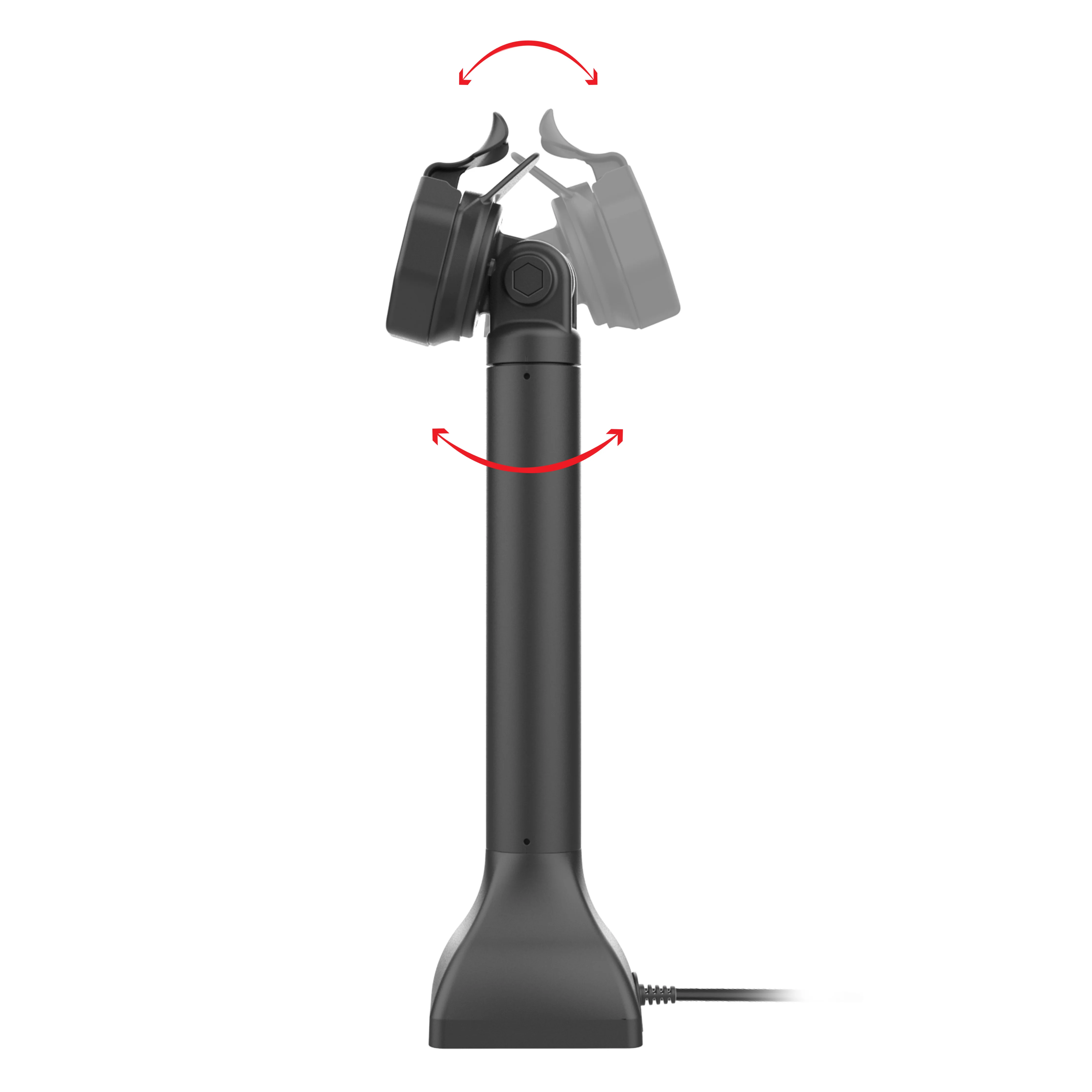 GDS® Uni-Conn⢠Powered 14" Pedestal Dock with PoE - Image 4
