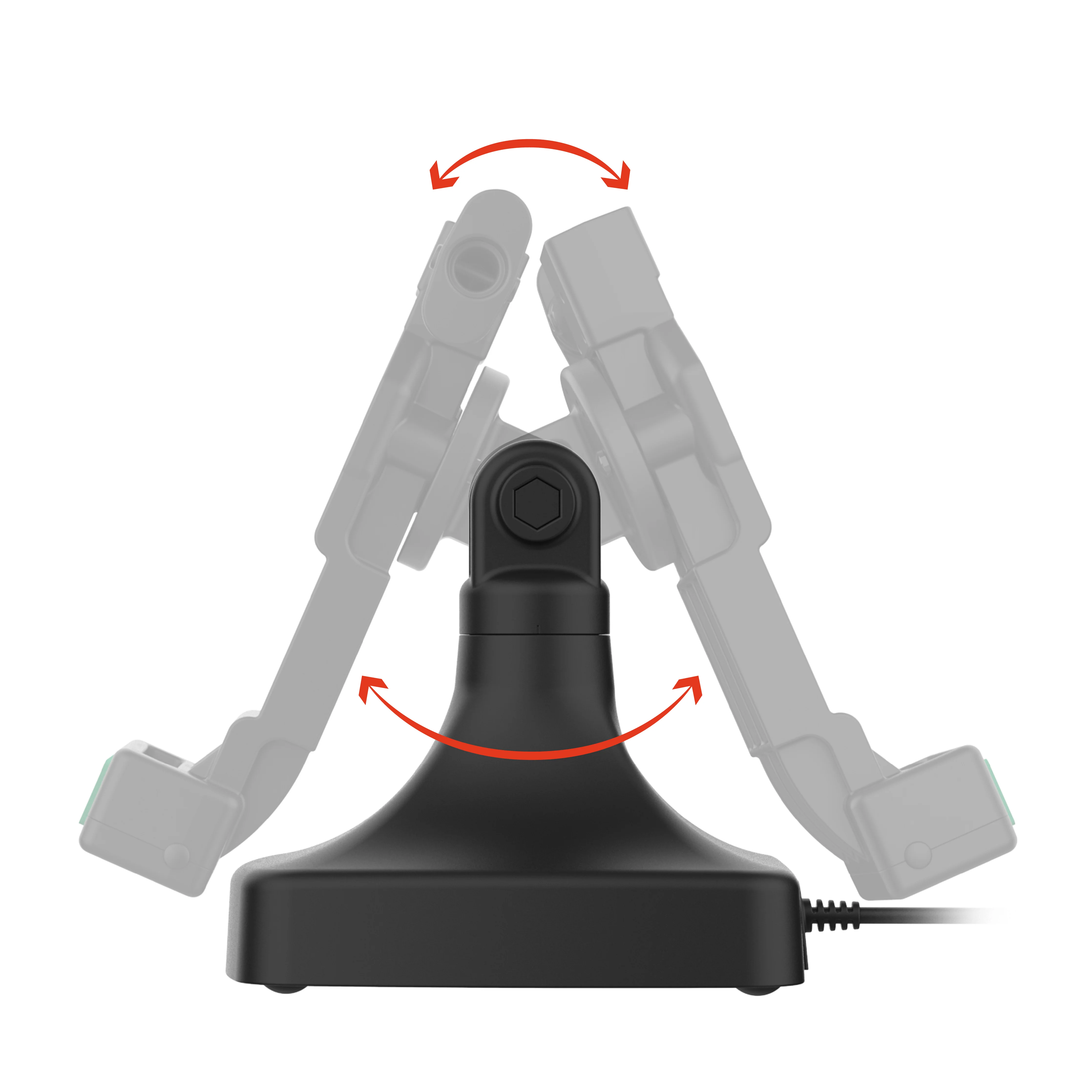 GDS® Uni-Conn⢠Tilt & Swivel Dock with USB-C + Data - Image 3