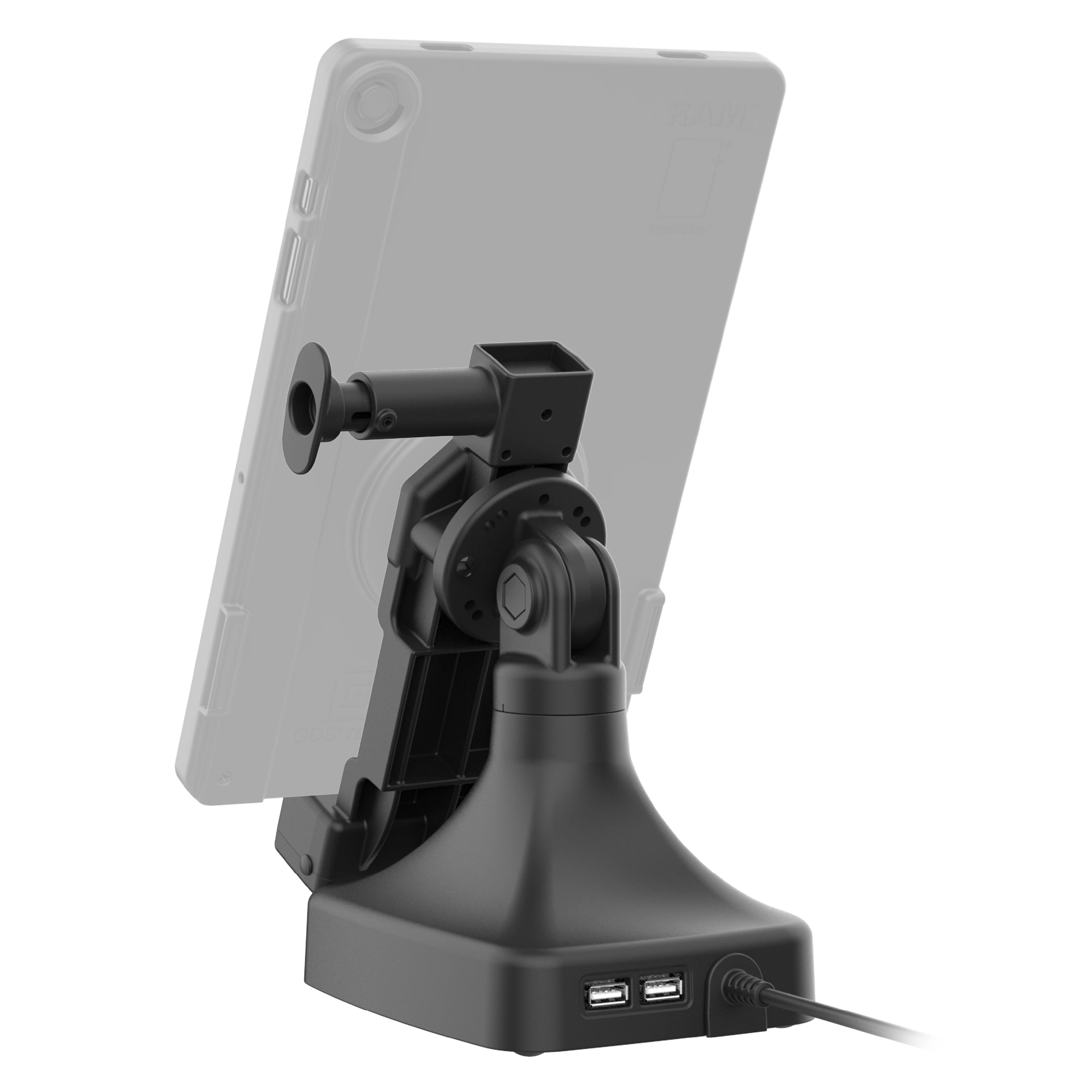 GDS® Uni-Conn⢠Tilt & Swivel Dock with USB-C + Data - Image 4