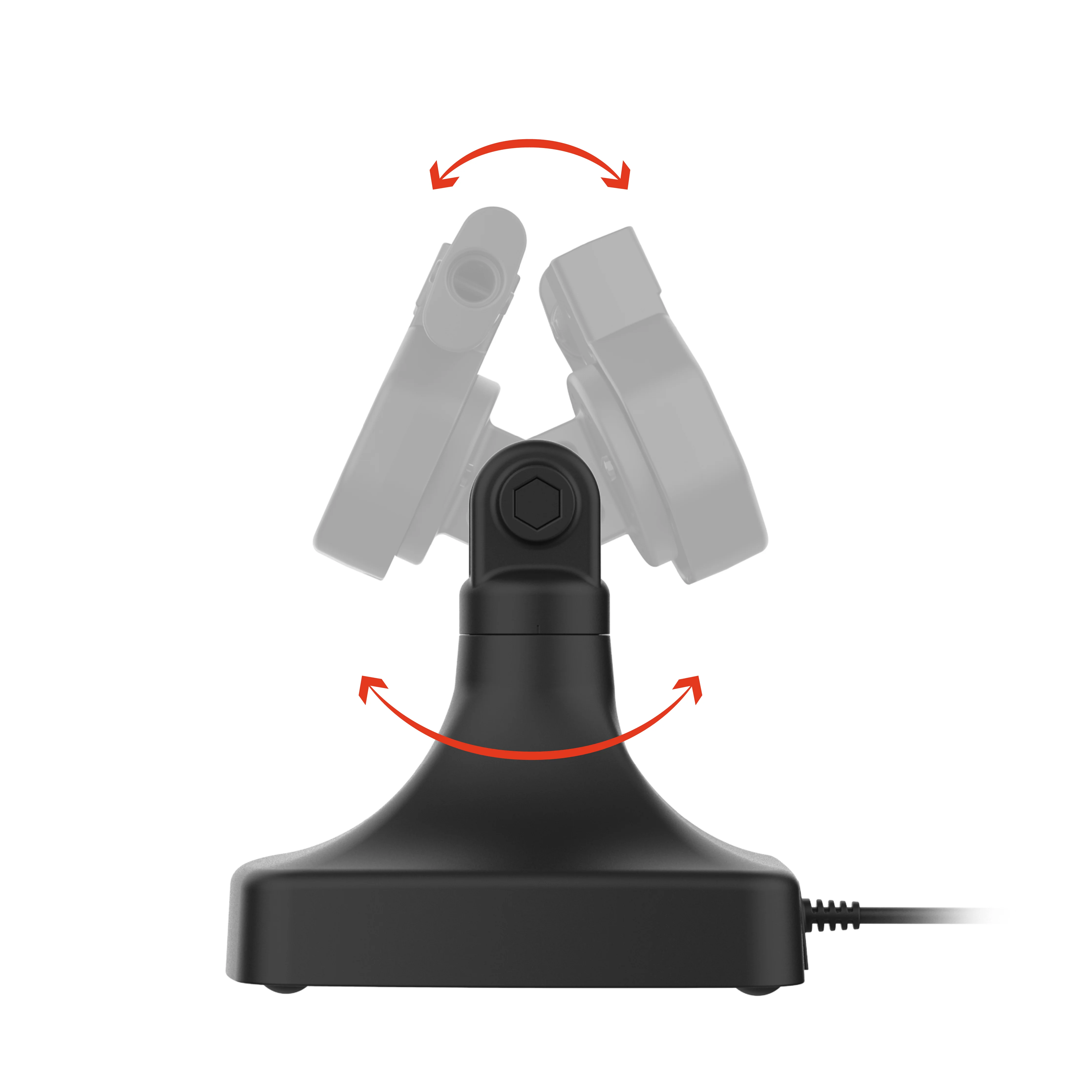 GDS® Uni-Conn™ Powered Tilt & Swivel Dock with PoE - Image 3