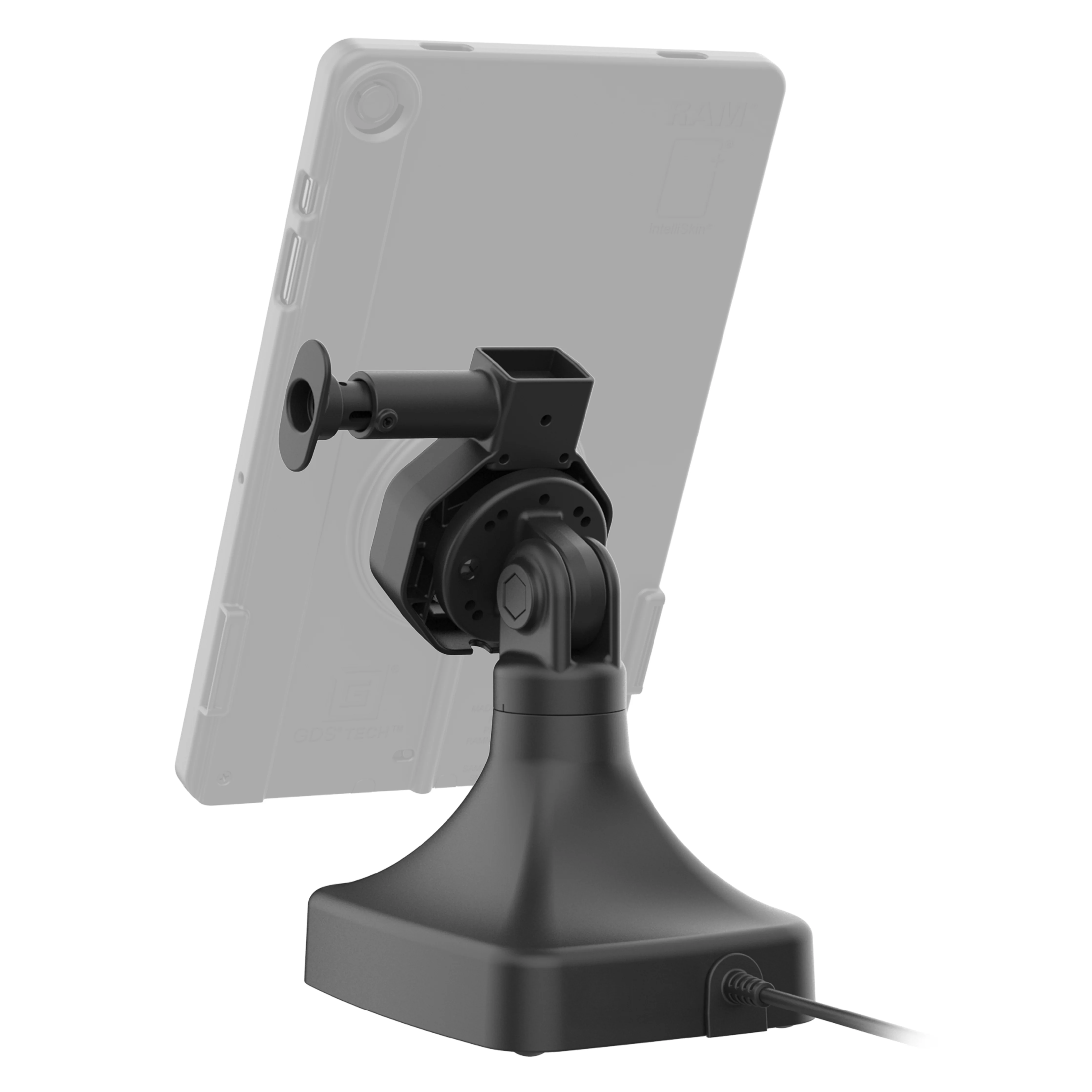 GDS® Uni-Conn™ Powered Tilt & Swivel Dock with PoE - Image 4