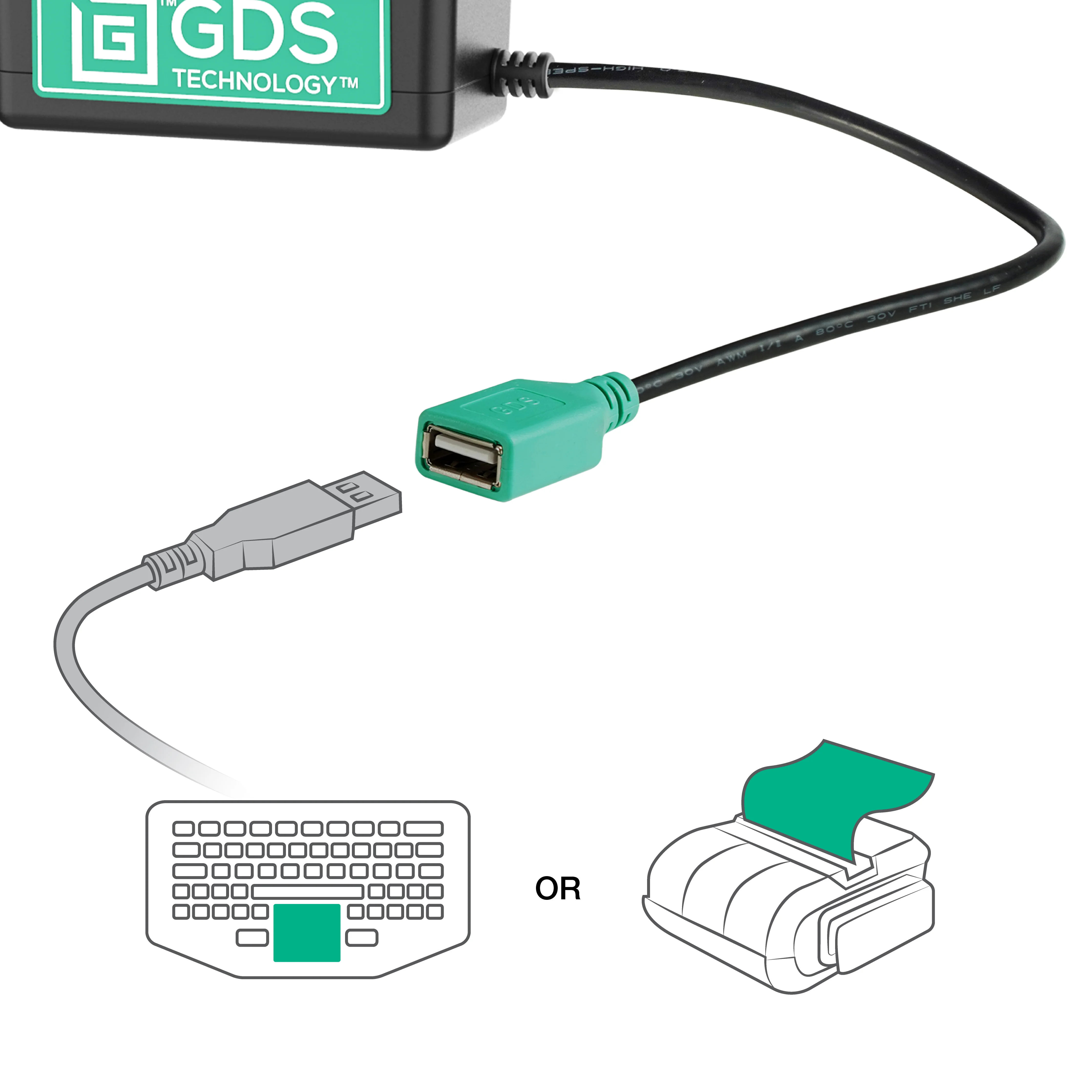 GDS® Tough-Dock™ + Single USB-A for Tab Active5 Pro & 4 Pro - Image 5