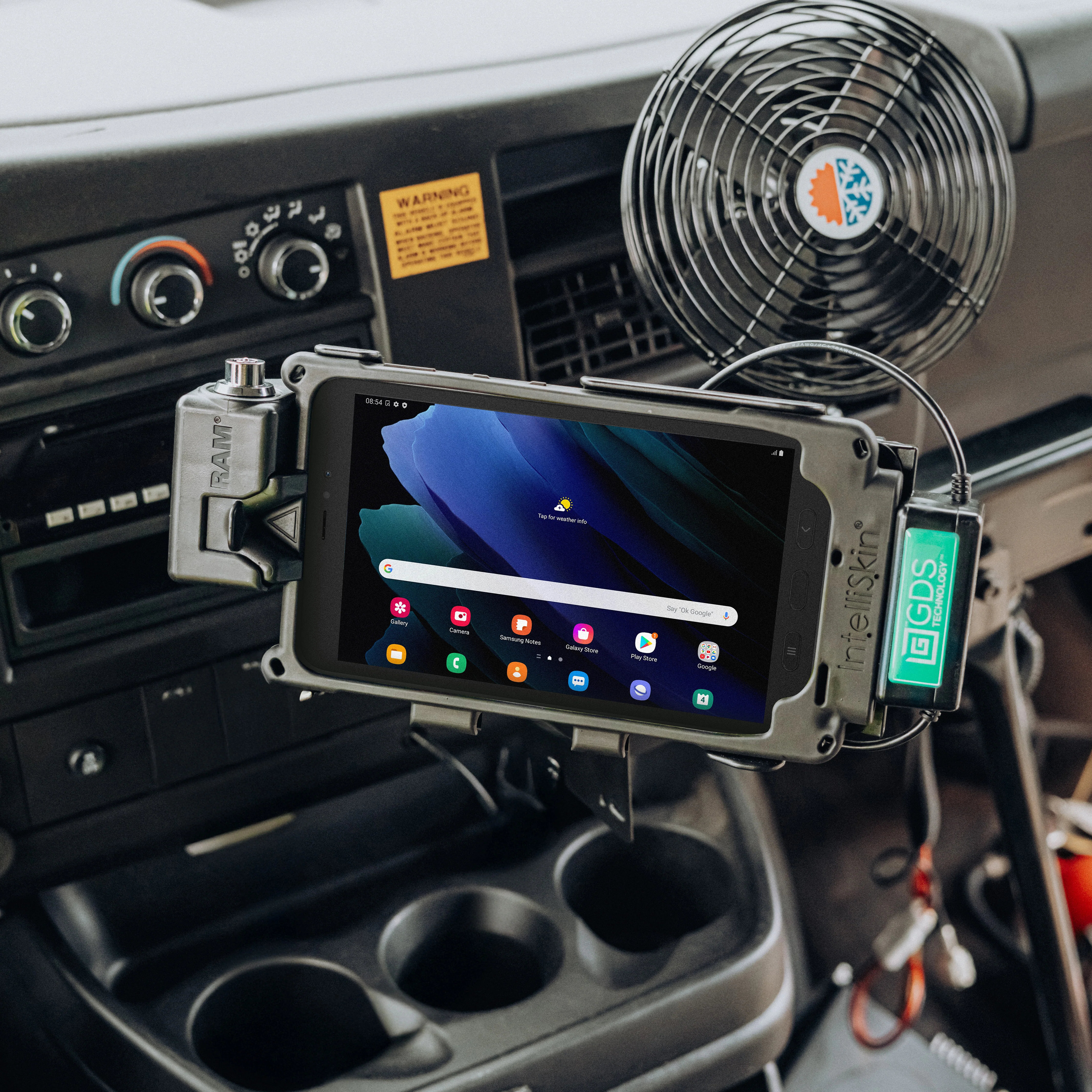 GDS® Tough-Dock™ + USB-C Data for Samsung Tab Active5 & 3 - Image 4