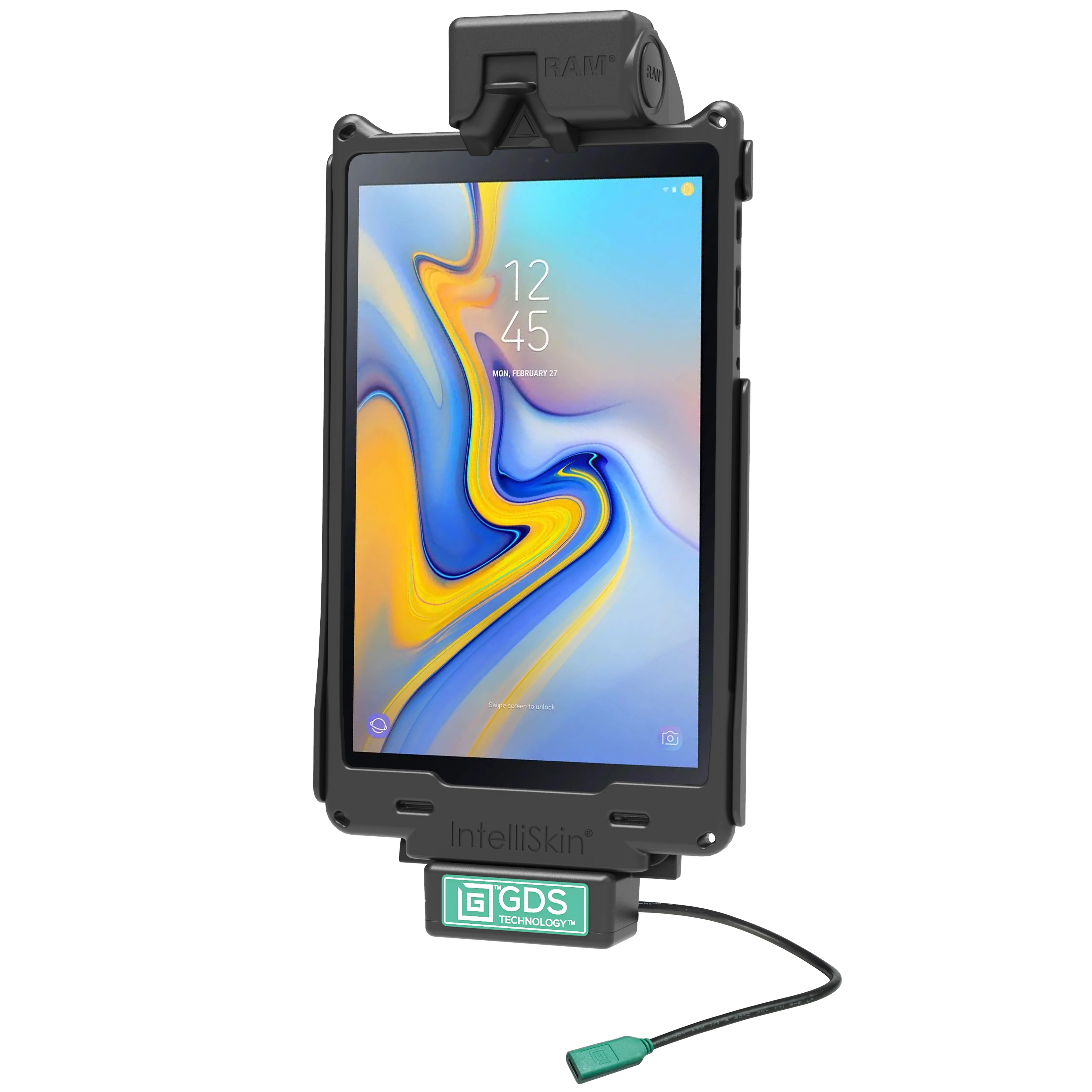 GDS® Tough-Dock⢠with USB-C 3.1 for Samsung Tab A 10.5 SM-T590 & T-597
