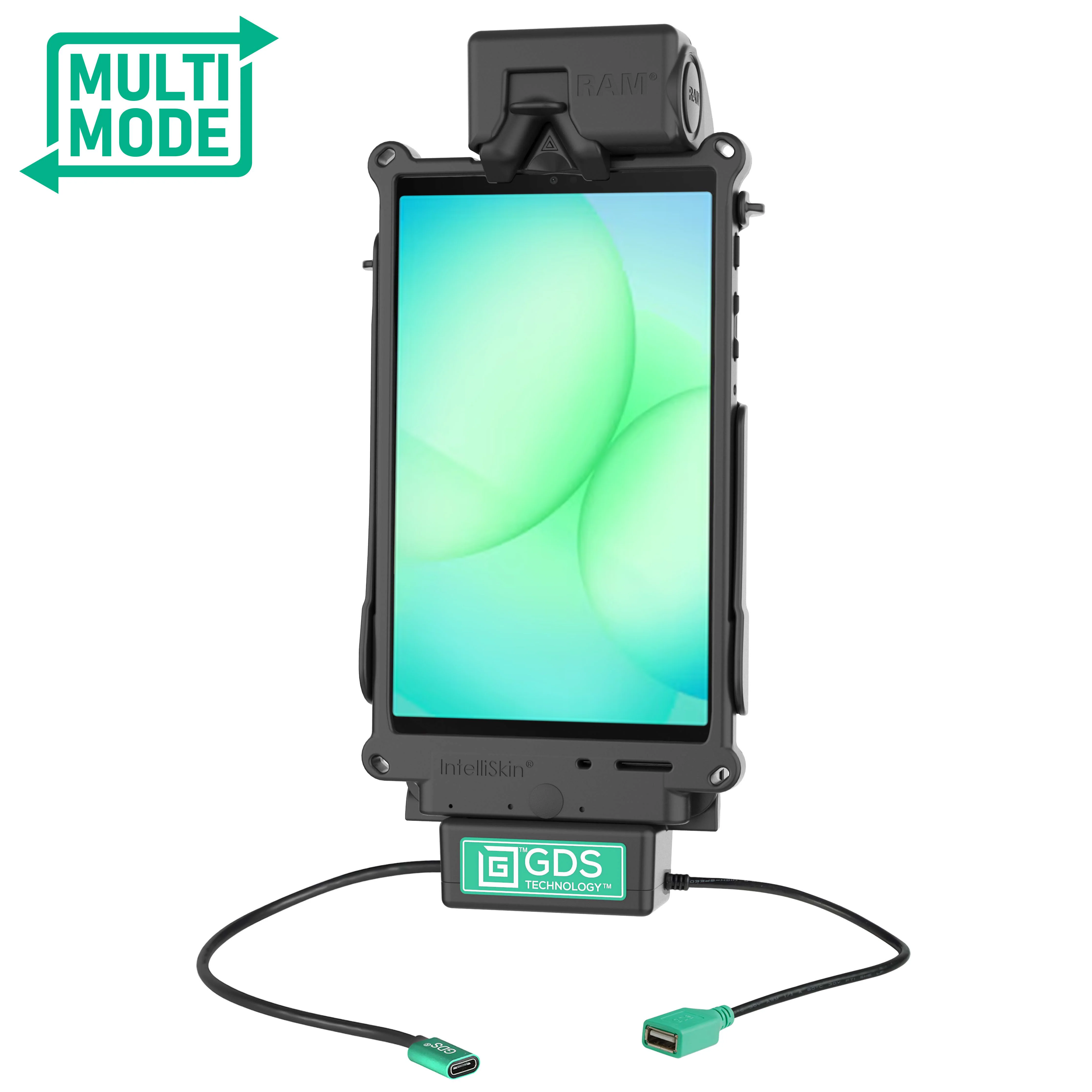 GDS® Tough-Dock⢠with Multi-Mode for Samsung Tab A11 & Tab A9