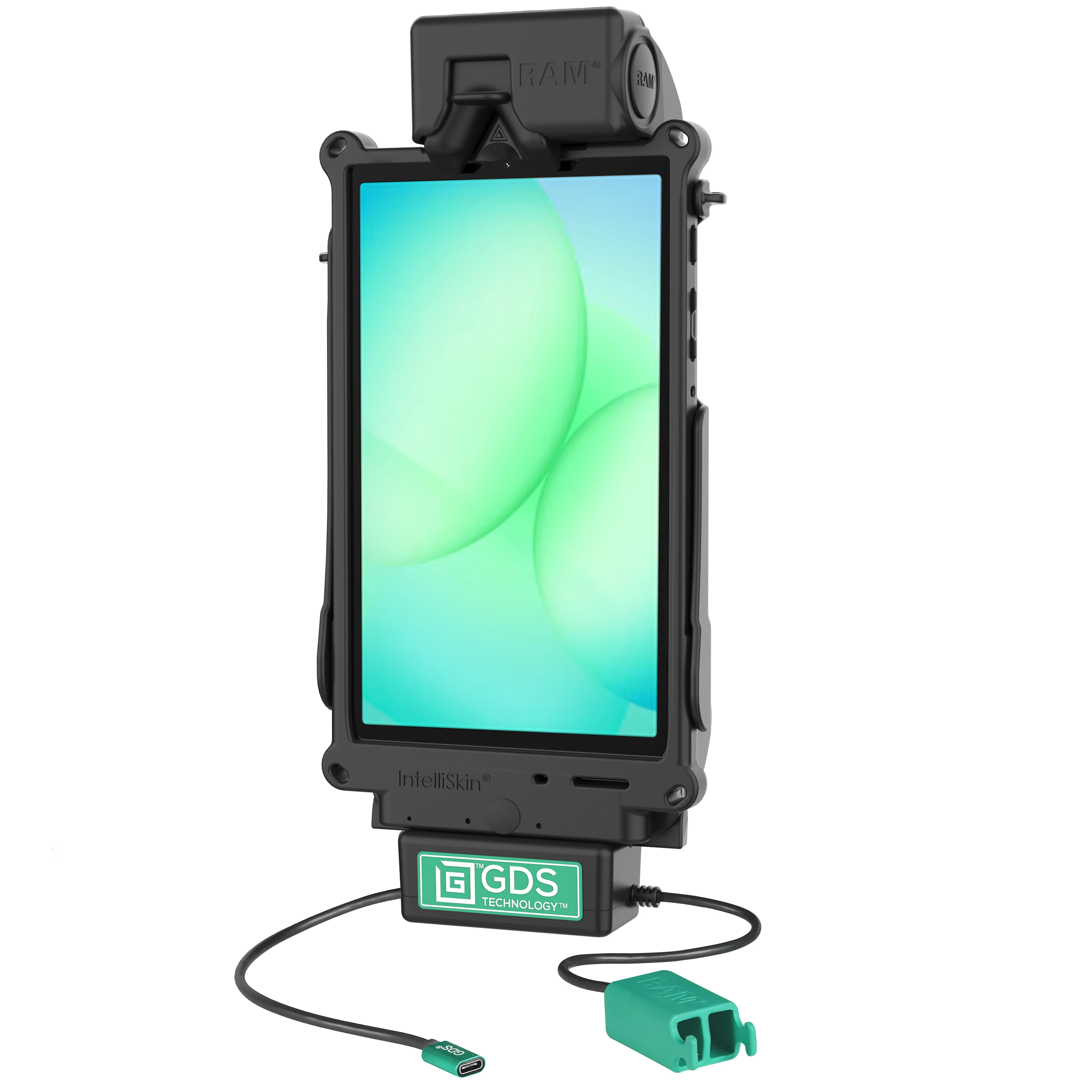 GDS® Tough-Dock™ + Dual USB-A for Samsung Tab A11 & Tab A9