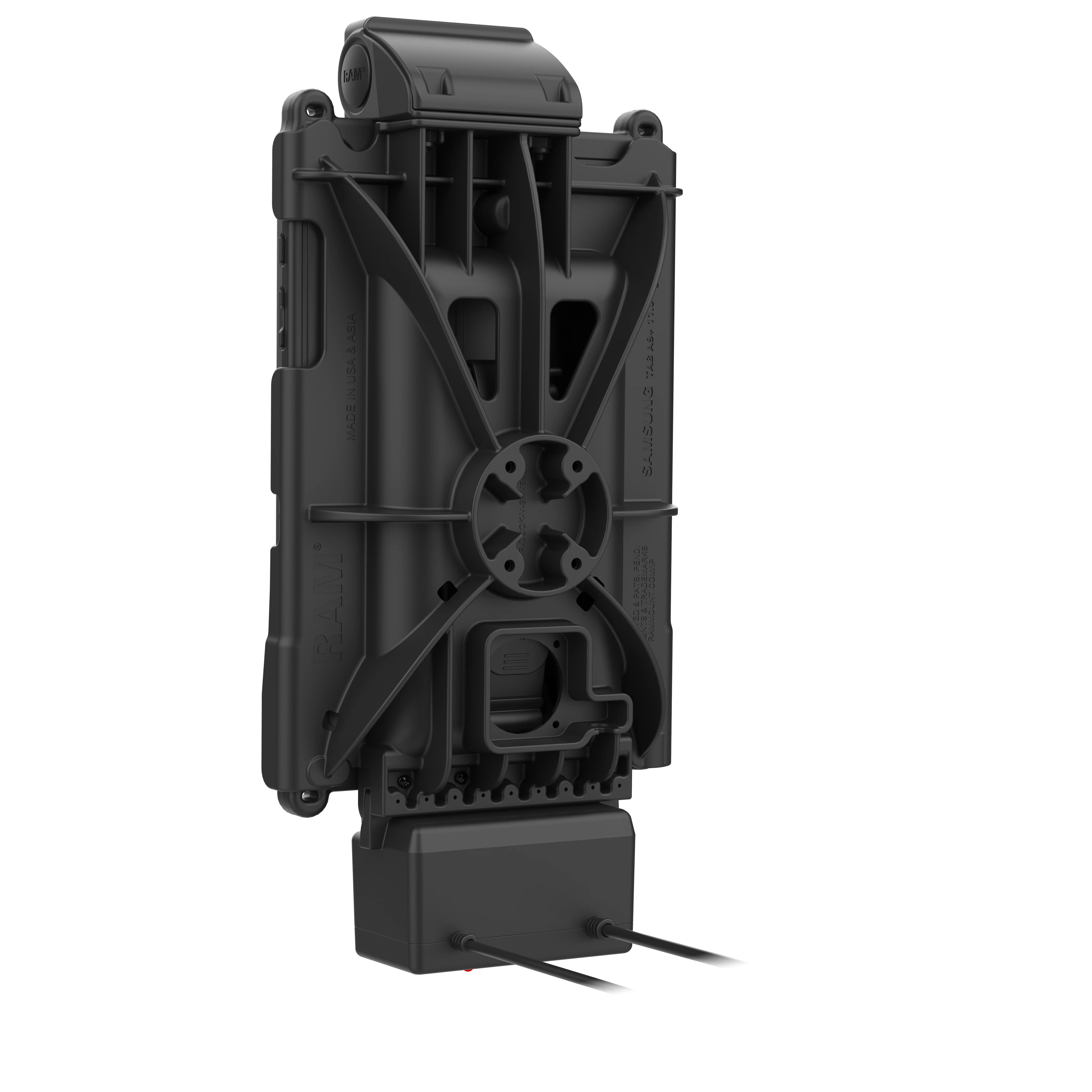 GDS® Tough-Dock™ with PoE + Single USB-A for Samsung Tab A11+ & Tab A9+ - Image 3