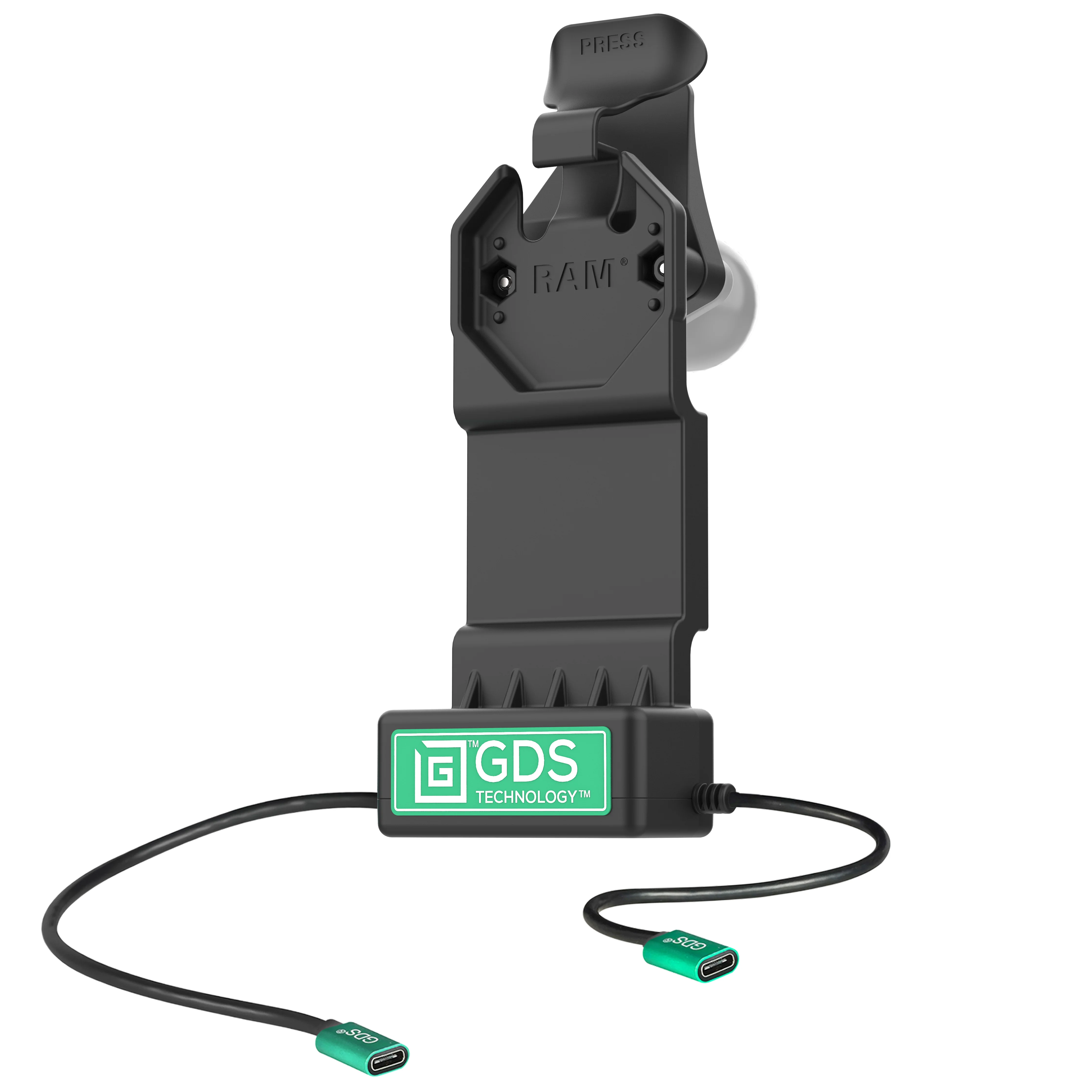 GDS® Uni-Conn⢠Dock + Single USB-C with Release Lever