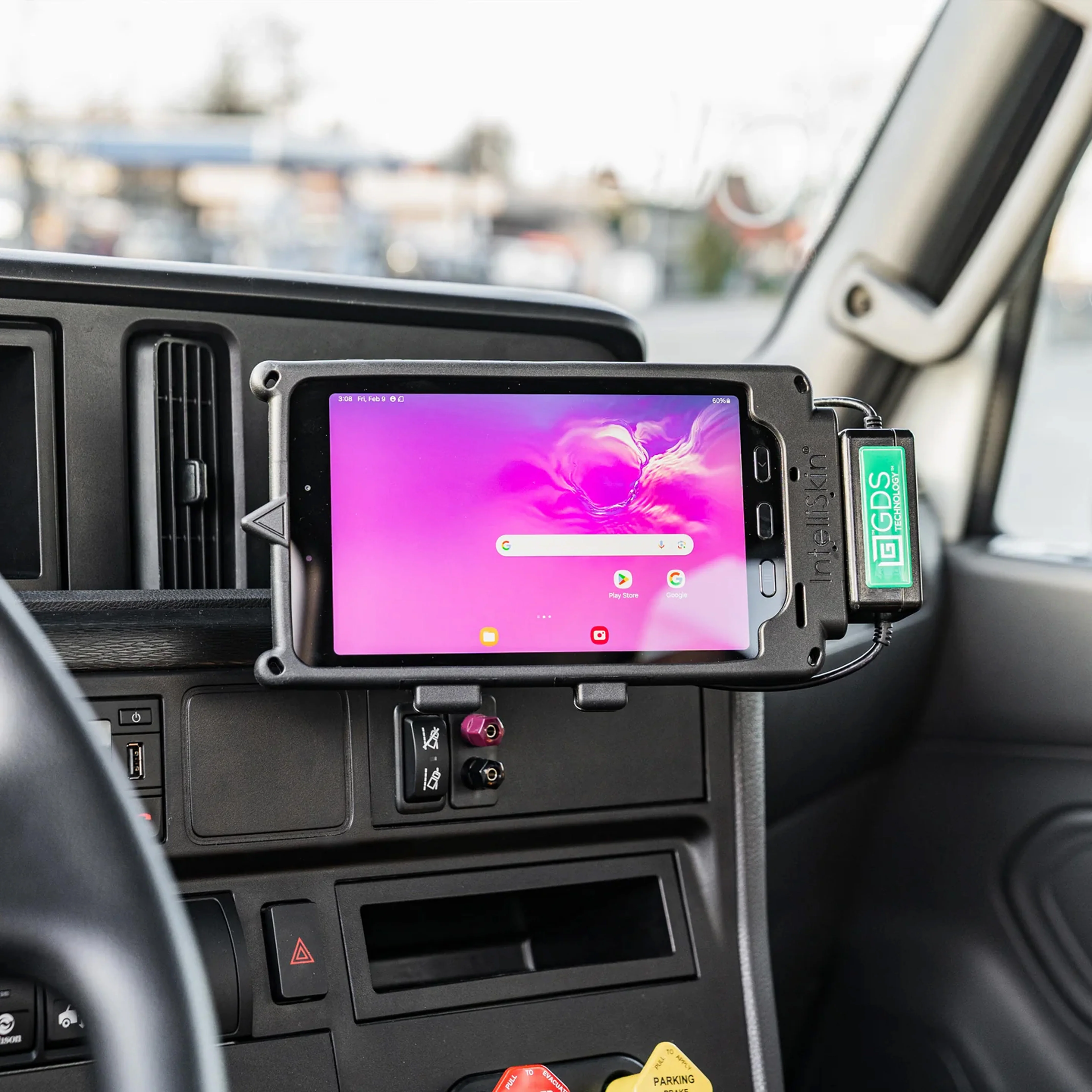 GDS® Uni-Conn™ Dock + Dual USB-A & USB-C with Release Button - Image 7