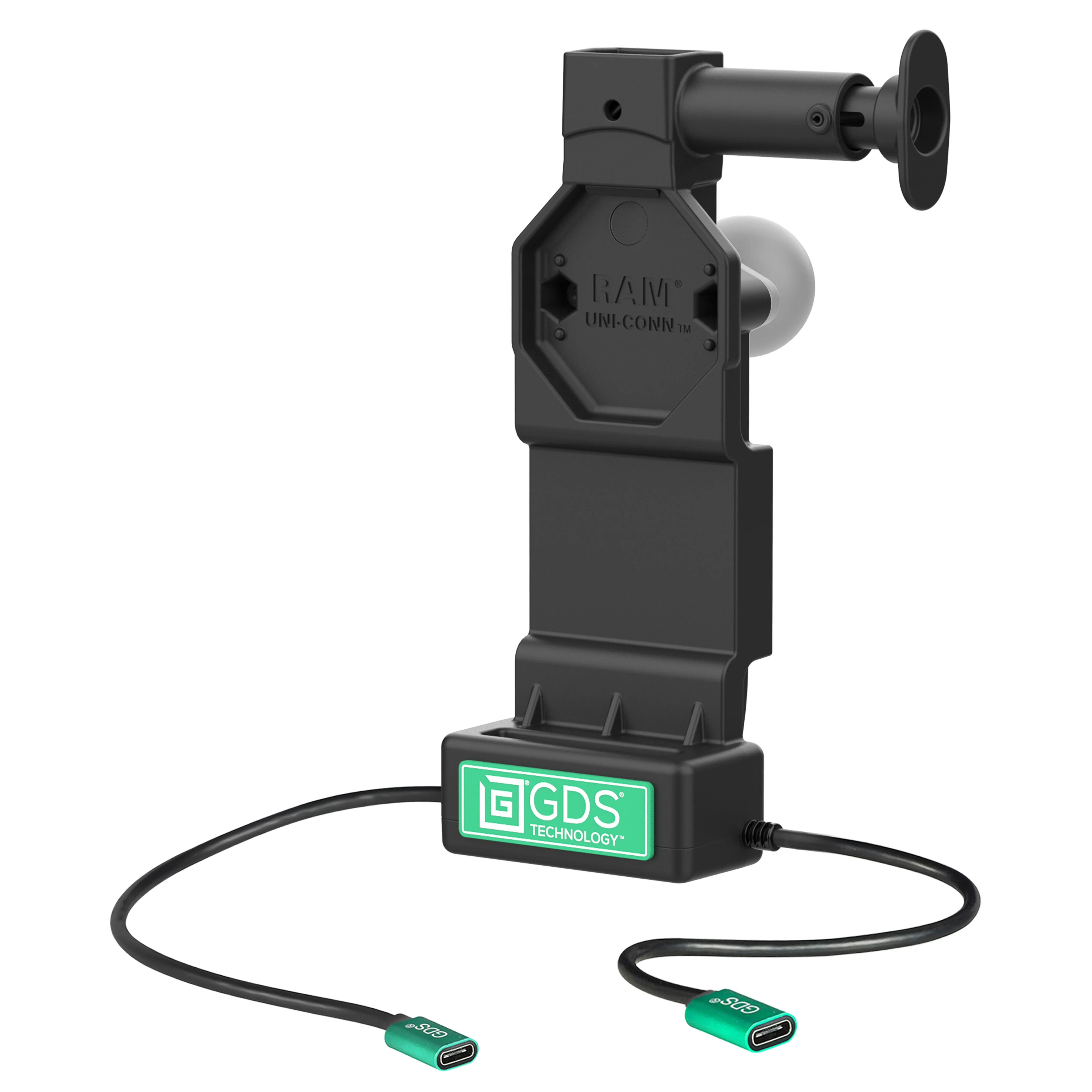GDS® Uni-Conn⢠Dock + Single USB-C with Release Button