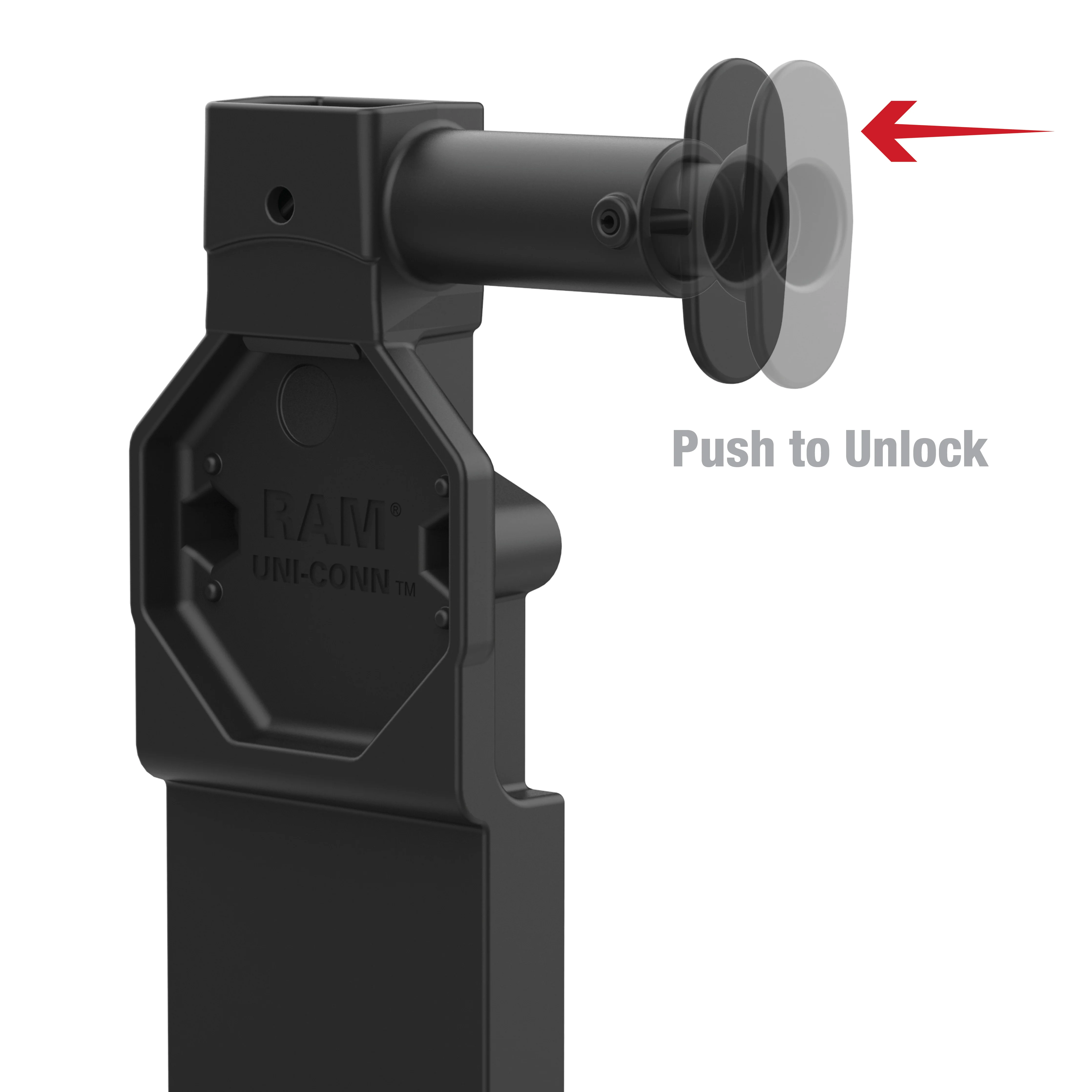 GDS® Uni-Conn™ Dock with Release Button - Image 6