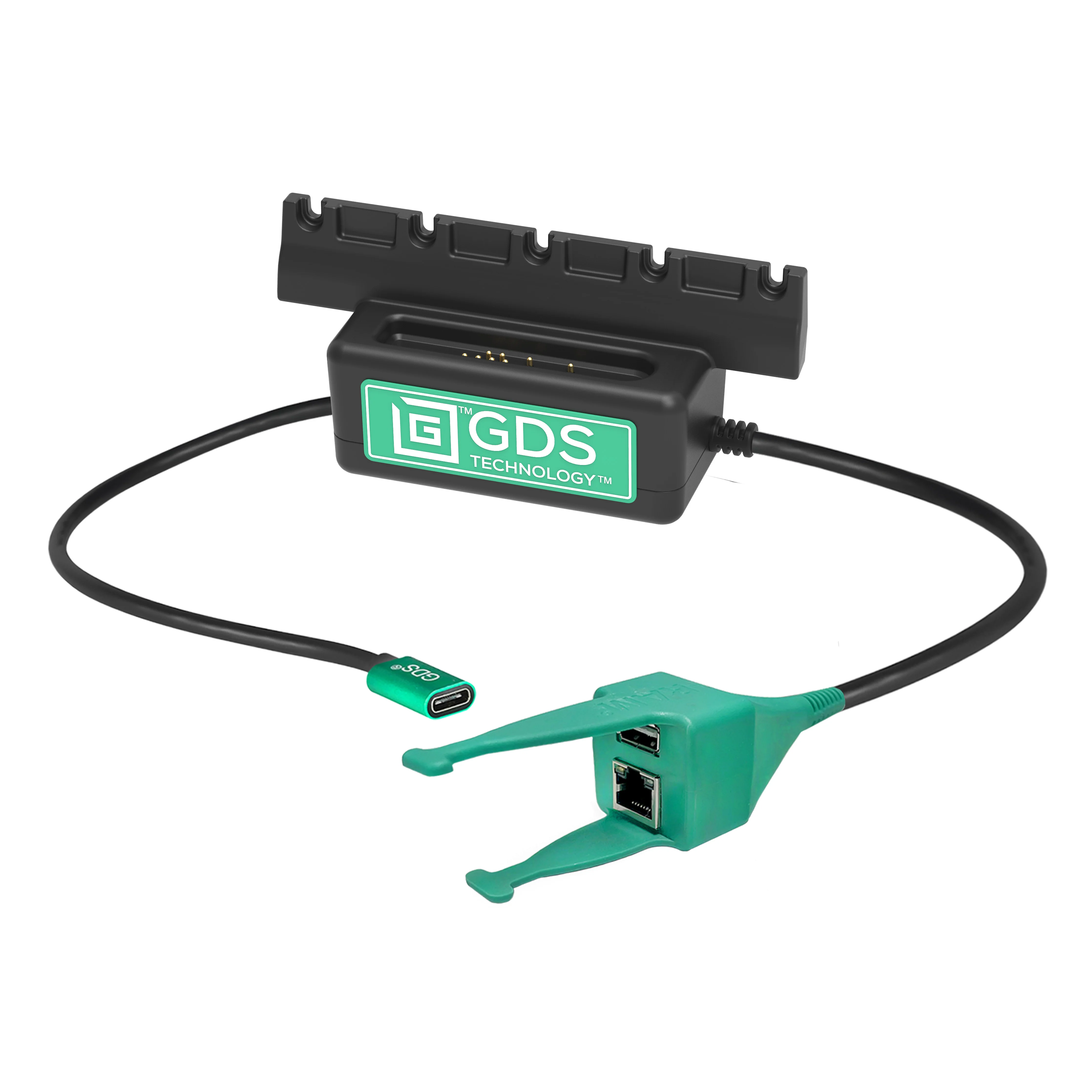 GDSĀ® Power + USB-A & RJ45 Data Dock Cup for IntelliSkinĀ®