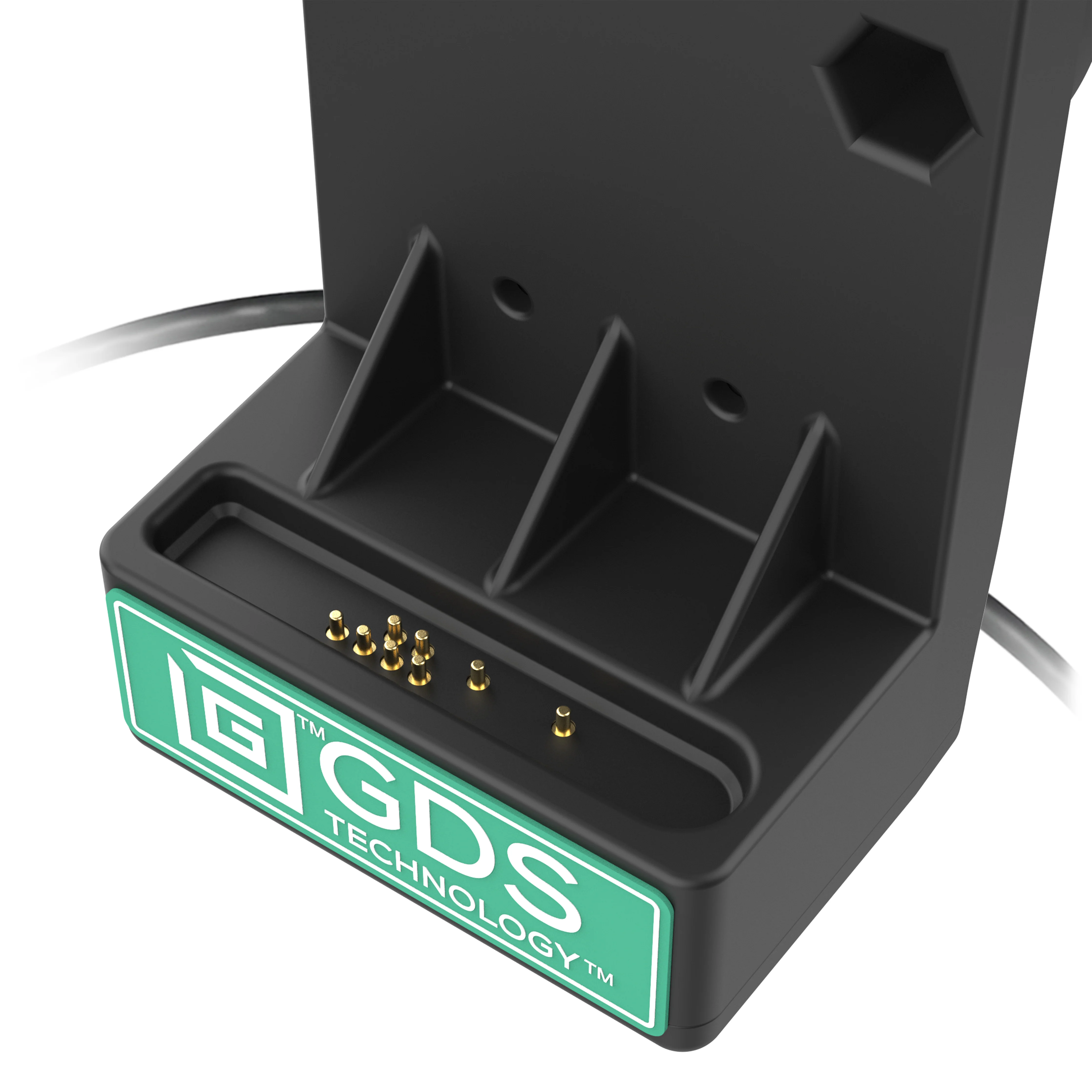 GDS® Uni-Conn™ Non-Locking Spring Loaded Power + Single USB-A Dock - Image 3