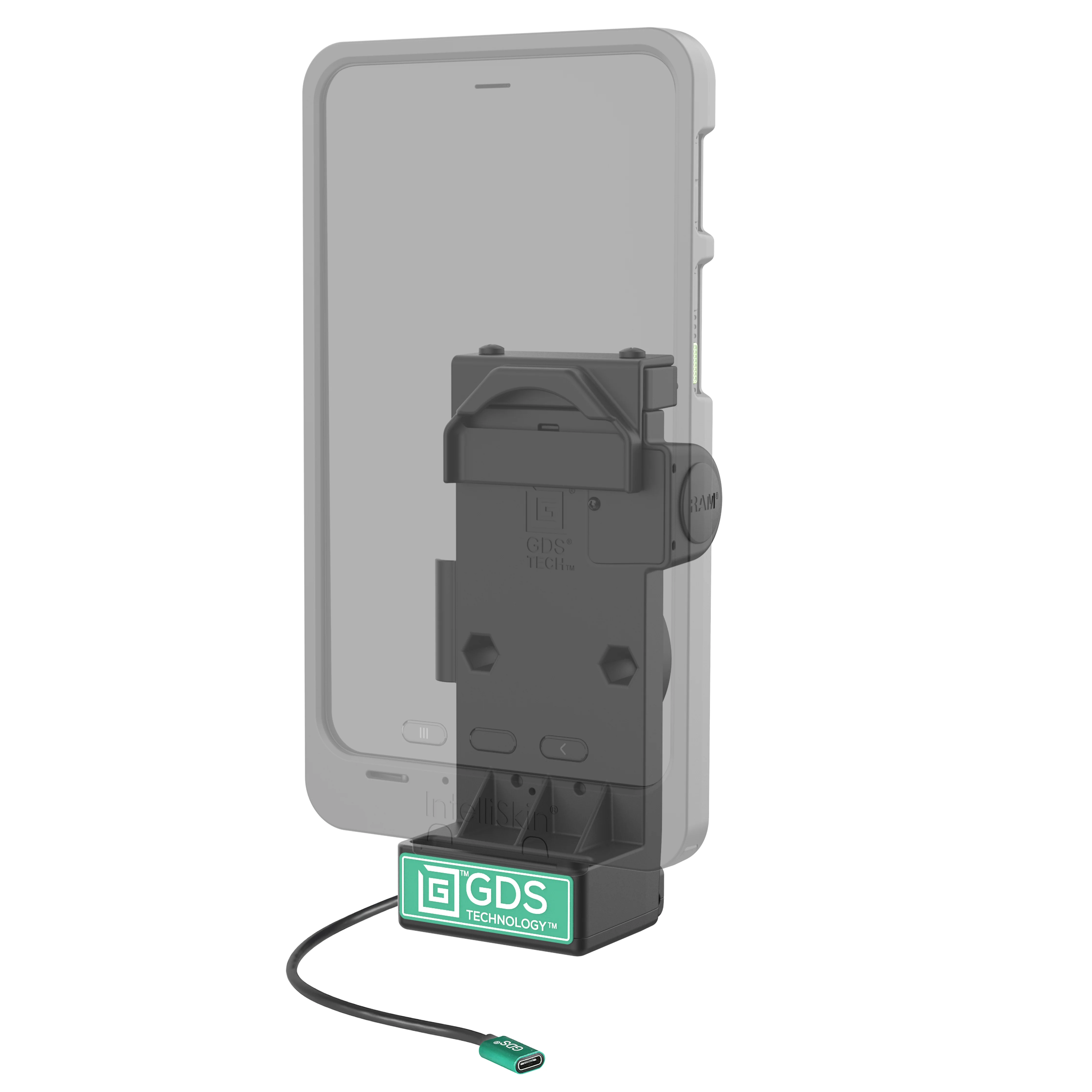 GDS® Uni-Conn™ Spring Loaded Powered Dock - Heated Pins - Image 2