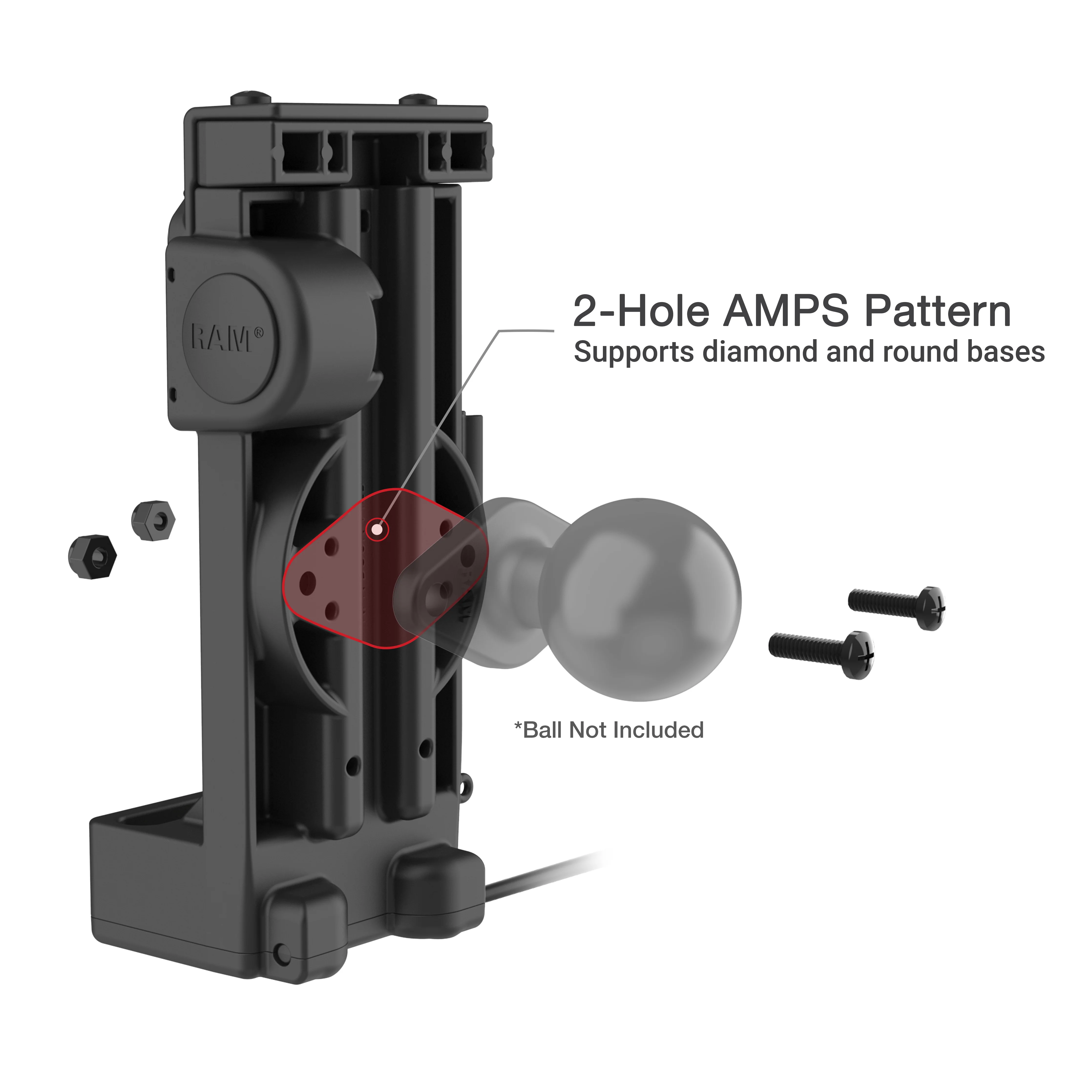 GDS® Uni-Conn™ Spring Loaded Powered Dock - Heated Pins - Image 5