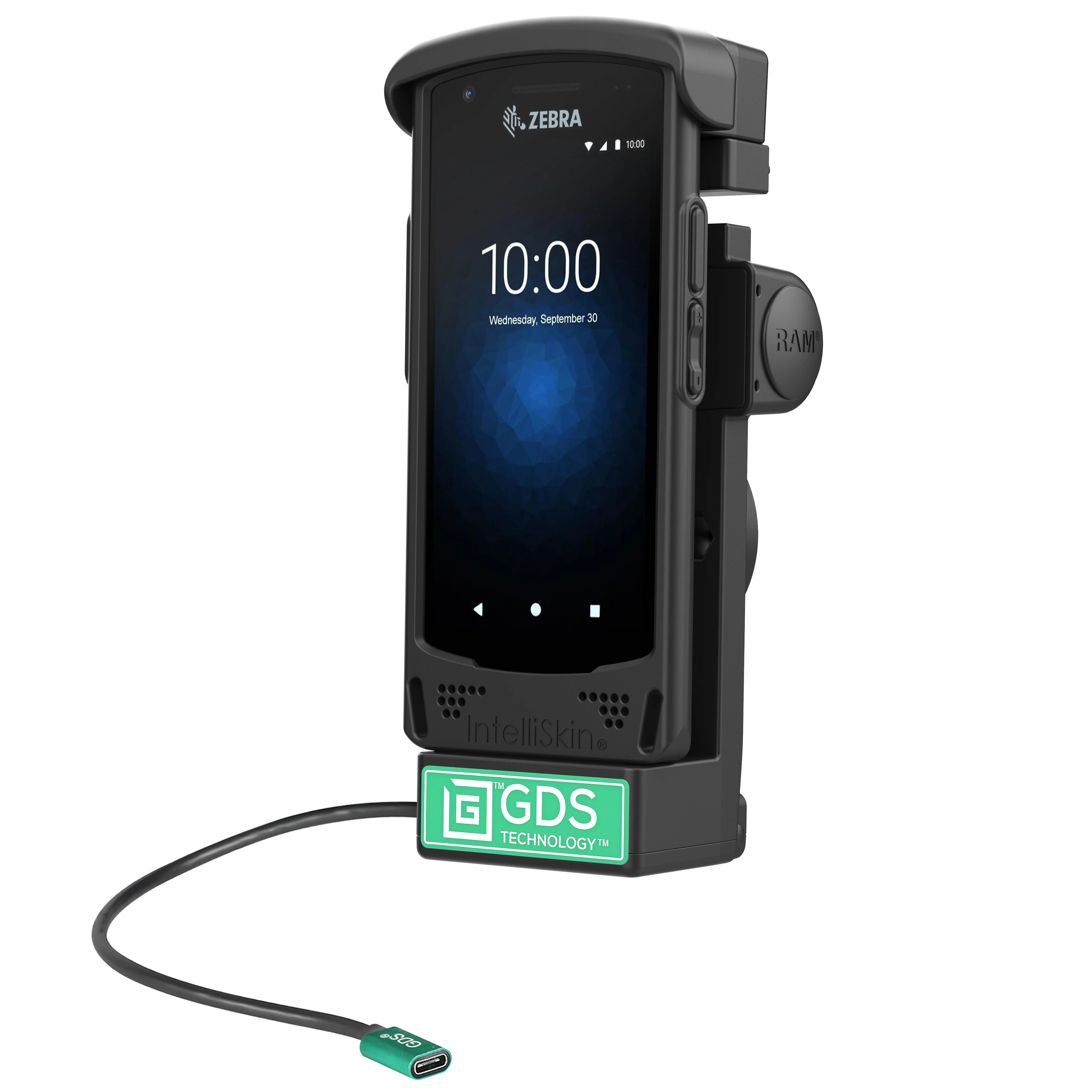 GDSĀ® Powered Dock for Zebra EC50/55