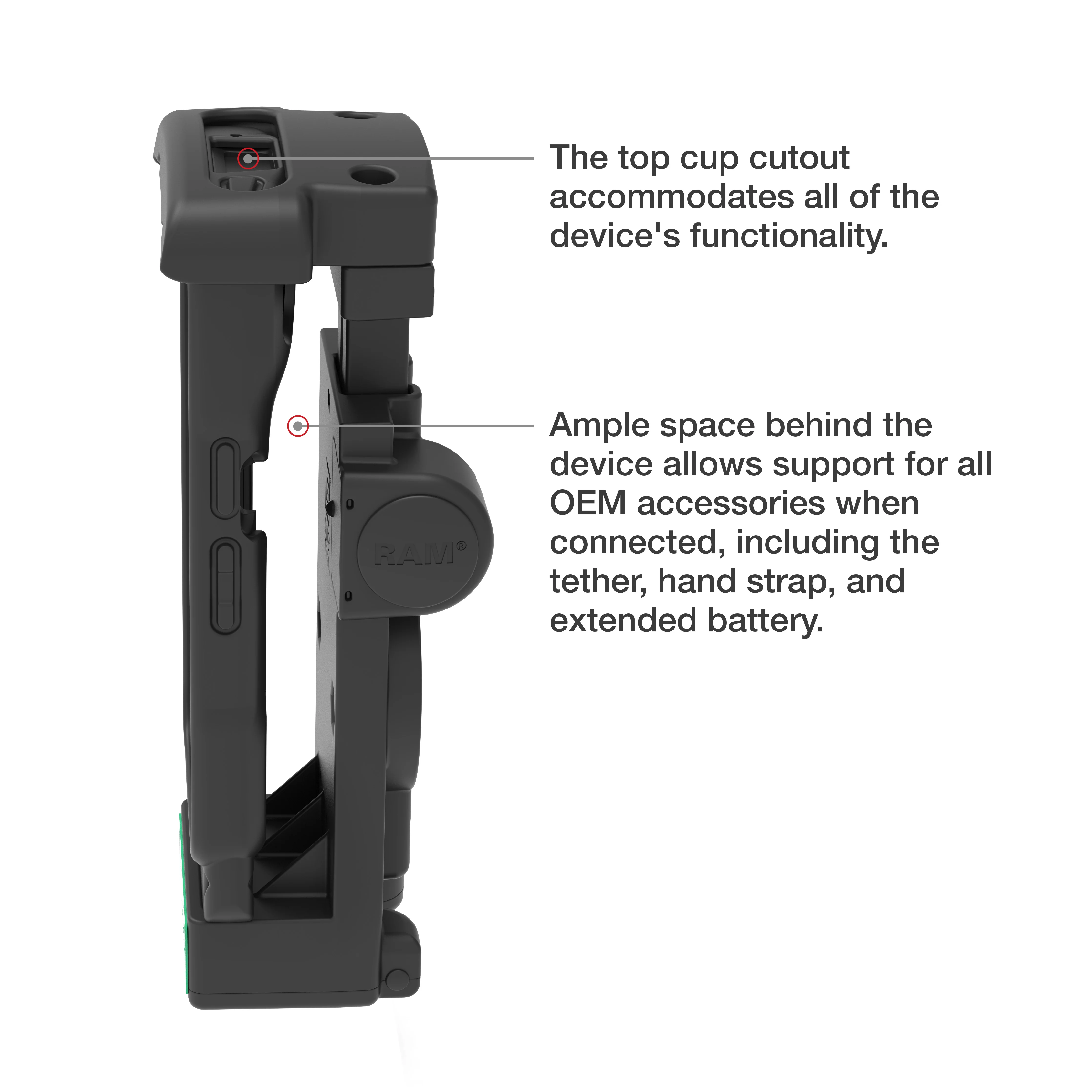 GDSĀ® Powered Dock for Zebra TC2x & TC5x - Image 6