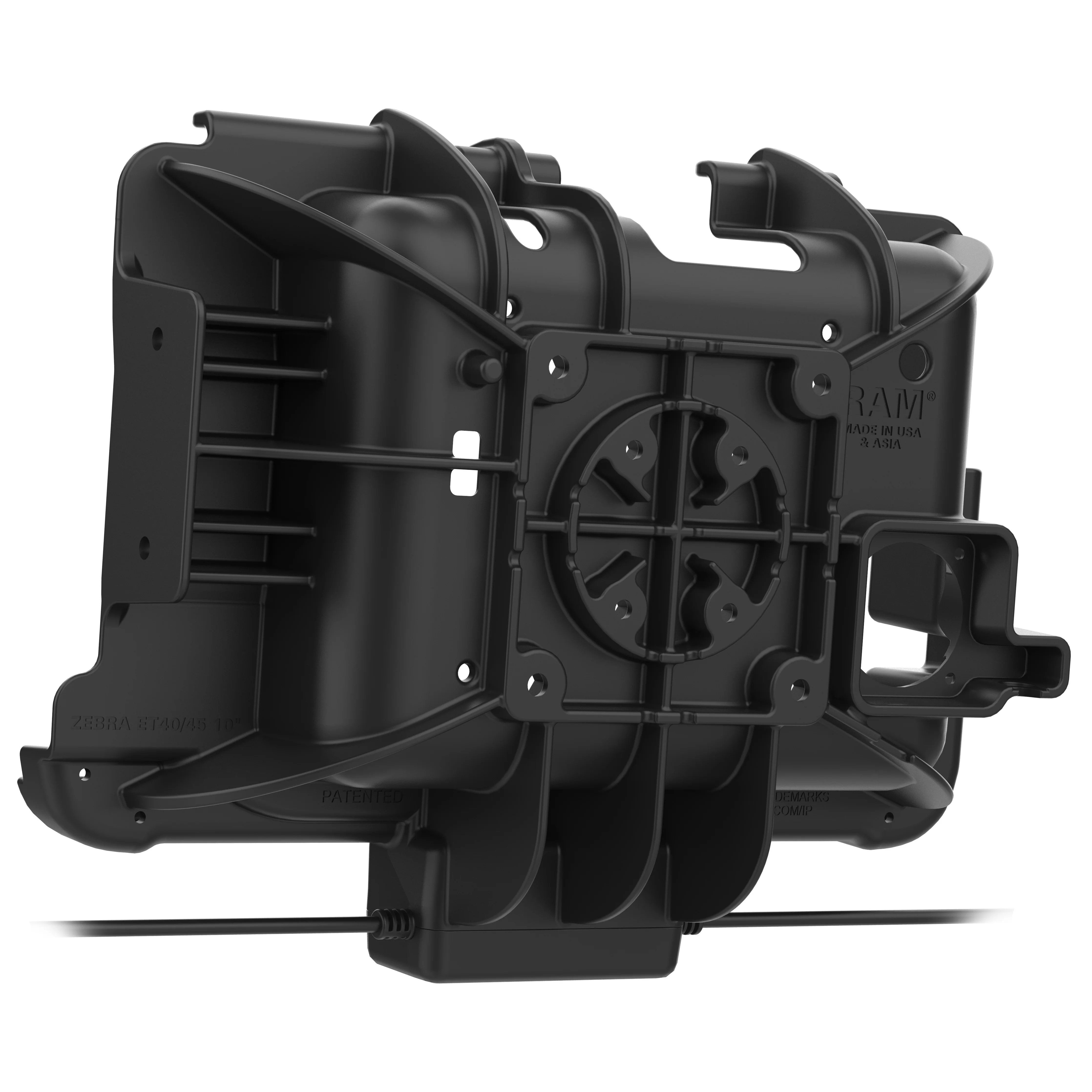 GDSĀ® Power + Dual USB Dock for Zebra & ET4x 10" with IntelliSkinĀ® - Image 3