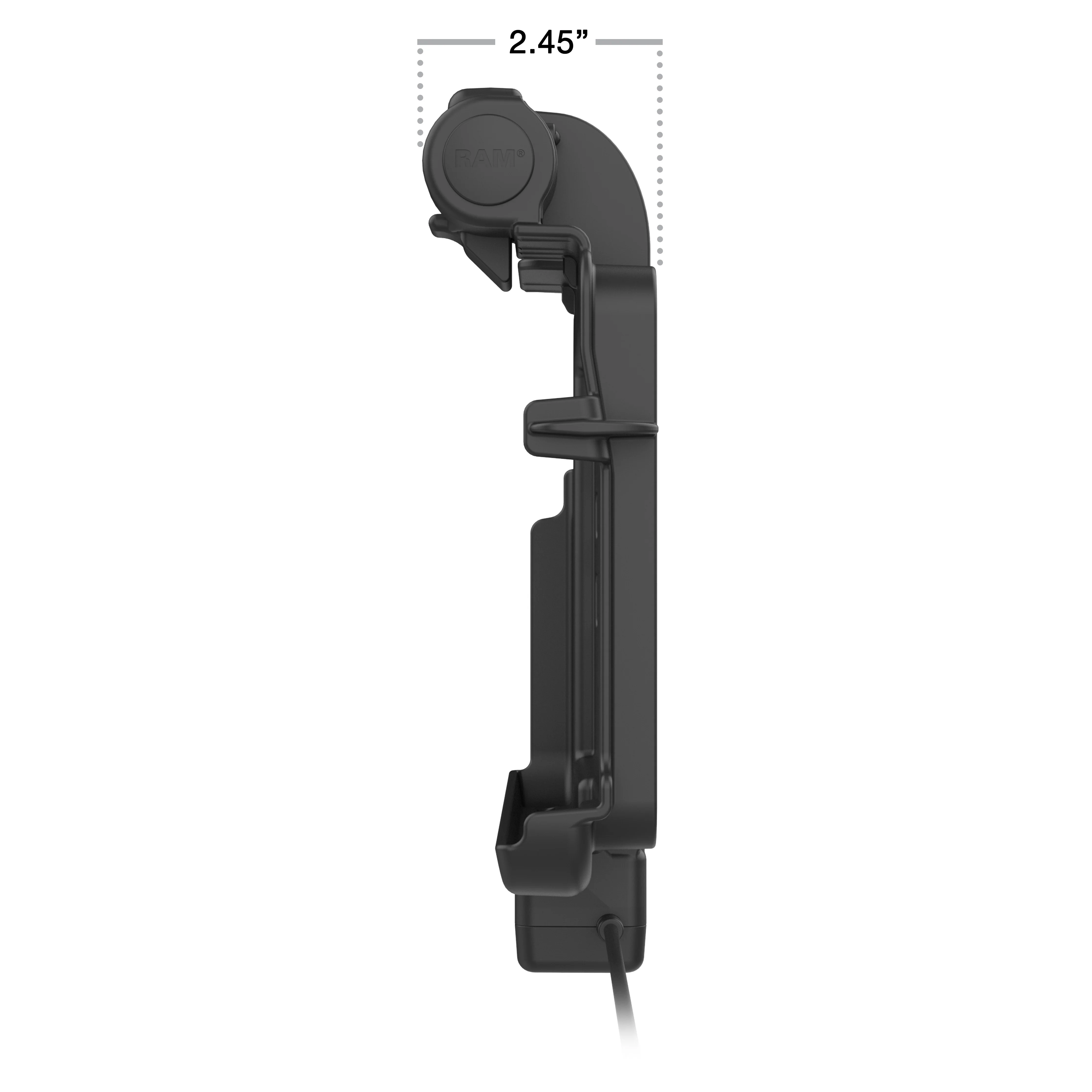 GDS® Thin-Dock™ + Dual USB for Zebra ET401 & ET4x 10" with IntelliSkin® - Image 5