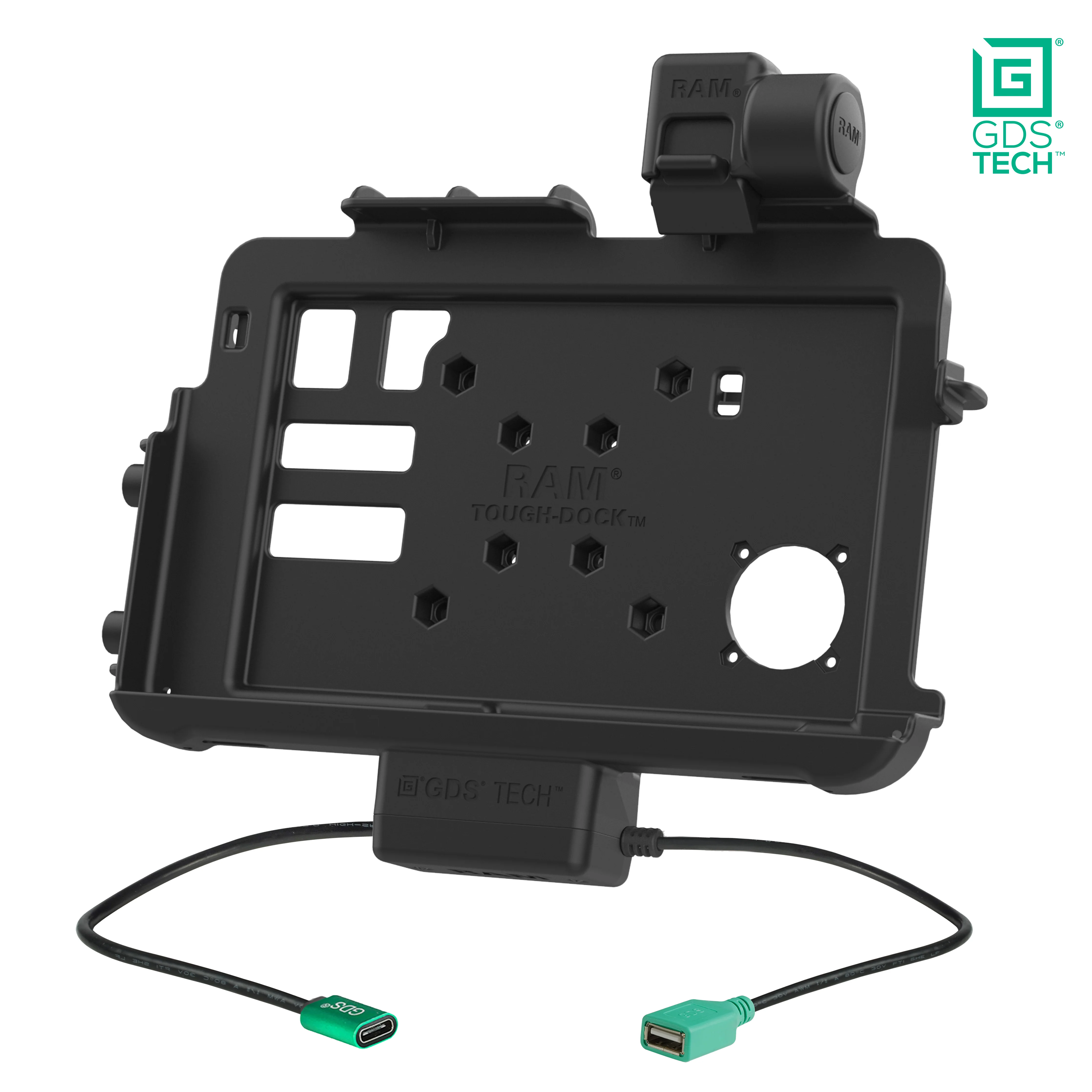 GDS® Thin-Dock™ + Data Dock for Zebra ET401 & ET4x 10" with IntelliSkin® - Image 2