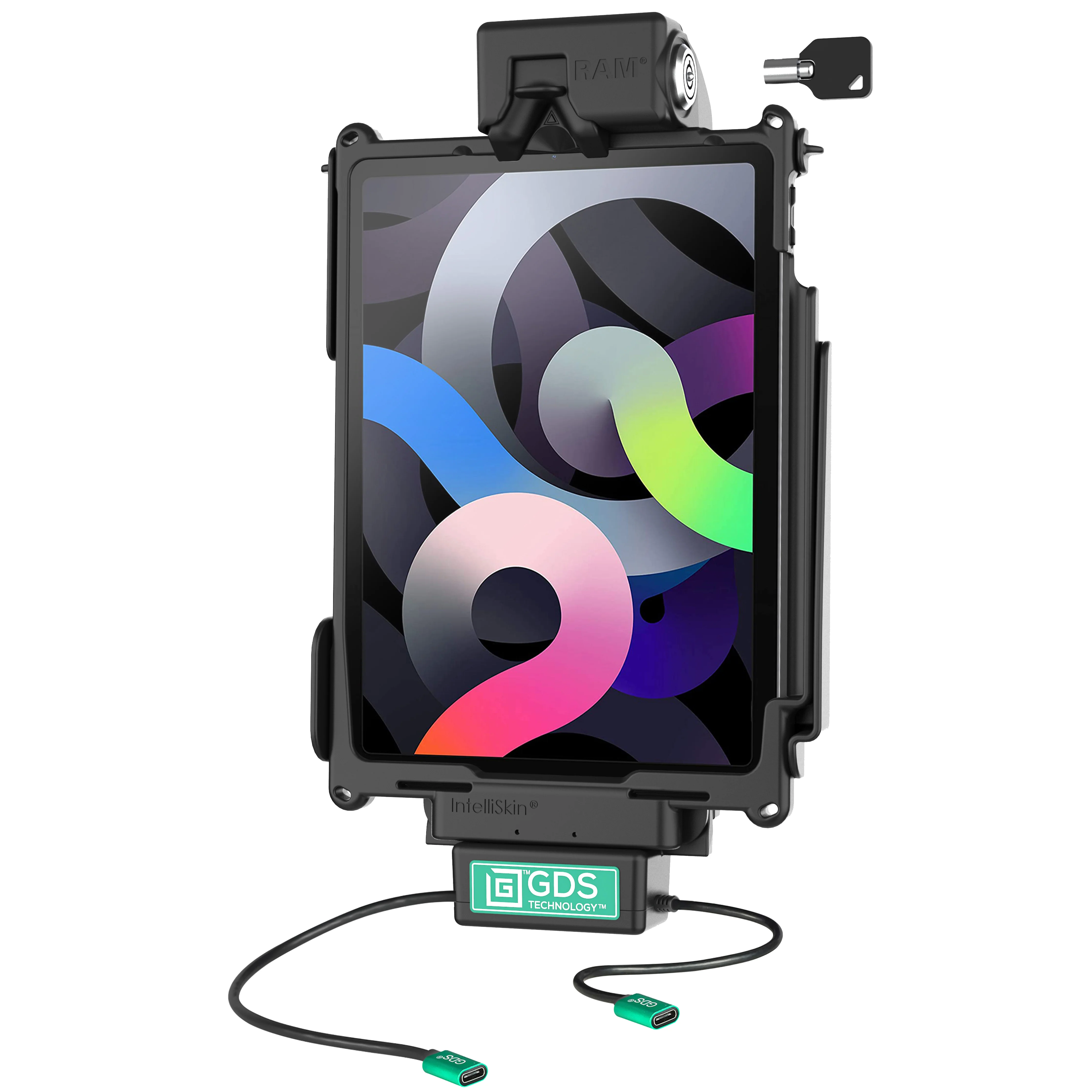 Locking GDS® Tough-Dock⢠+ USB-C Data for iPad 10 & 11, Pro 11 & Air 11