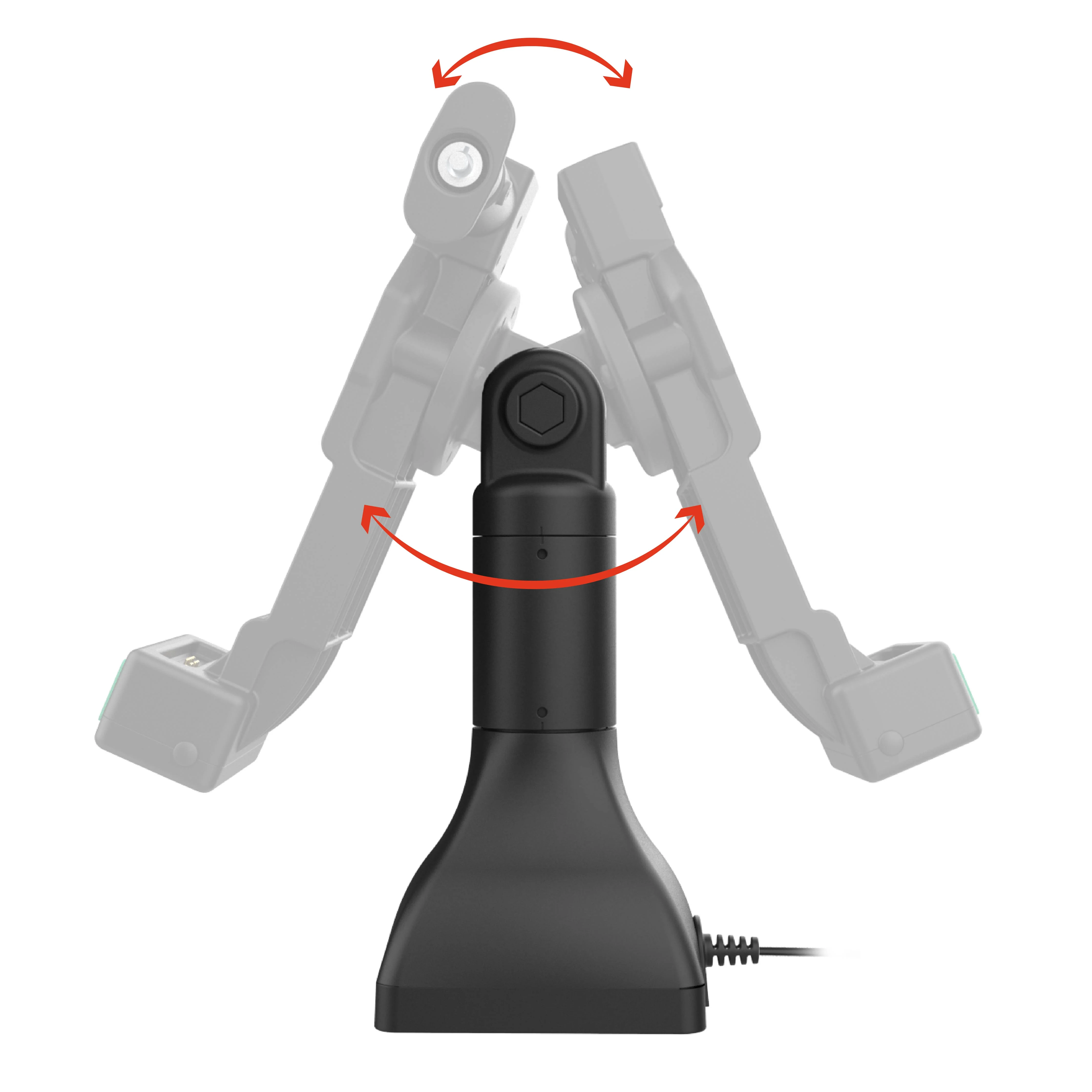 GDS® Uni-Conn™ 7" Locking Pedestal Dock with PoE - Image 3
