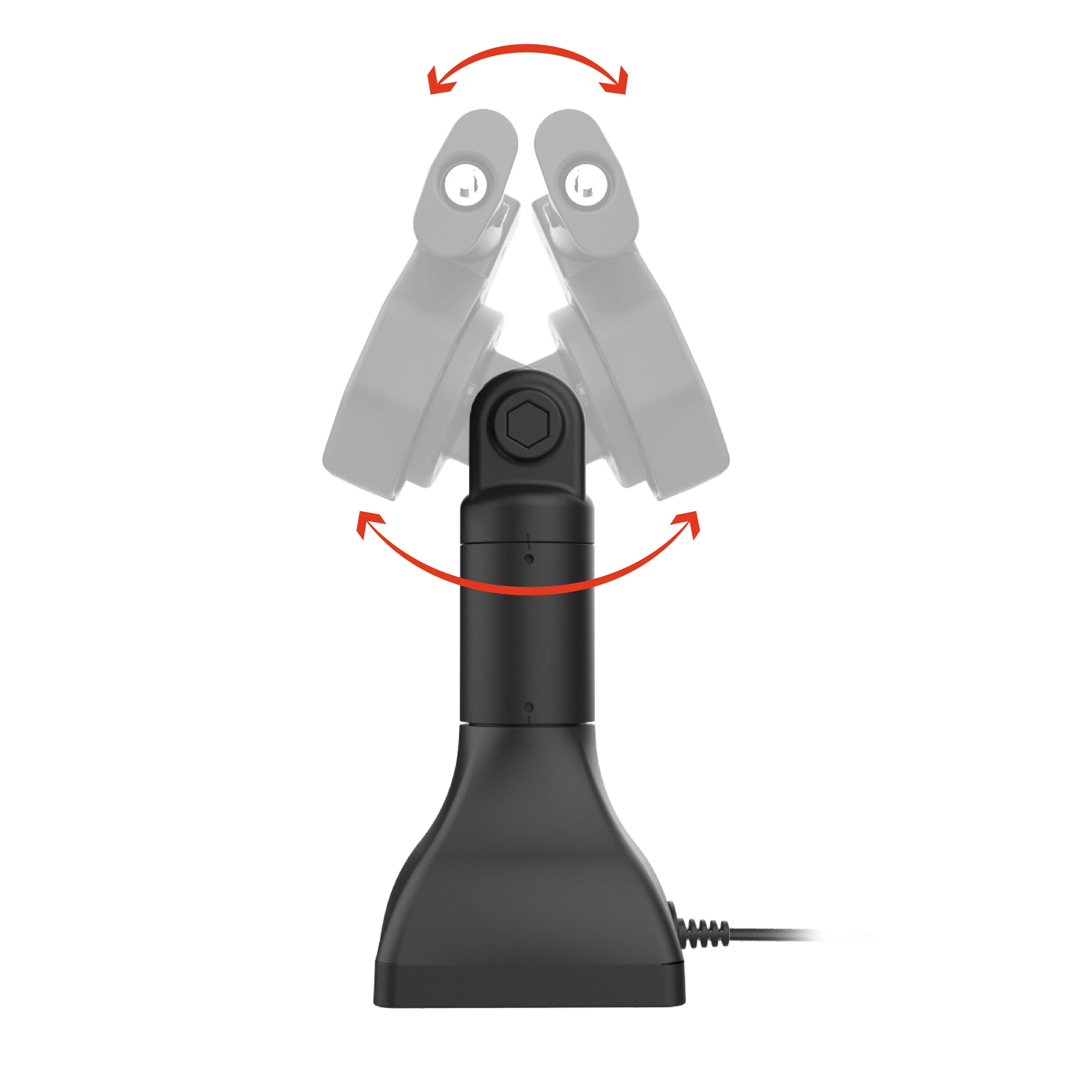 GDS® Uni-Conn⢠Powered 7" Locking Pedestal Dock with USB-C - Image 3