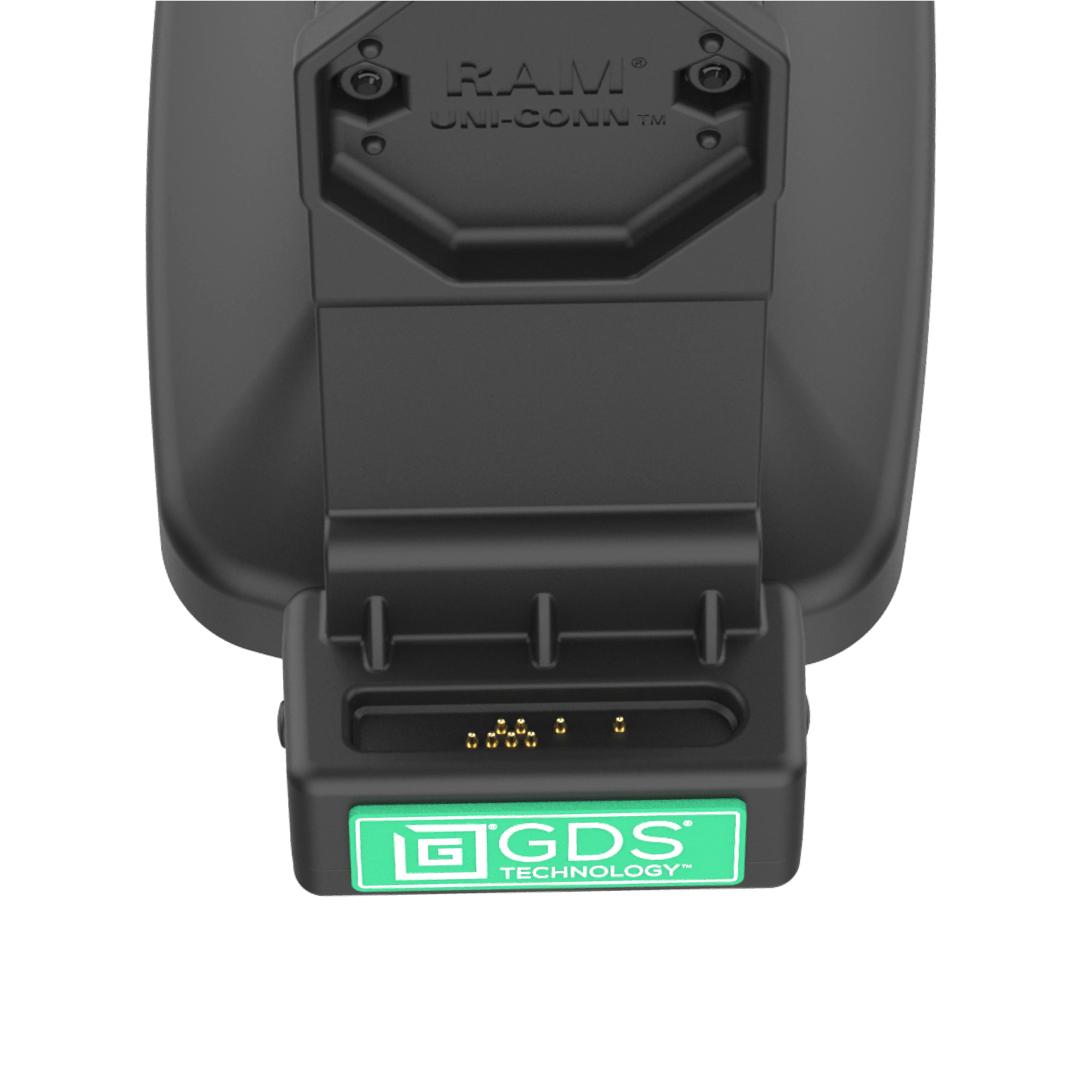 GDS® Uni-Conn⢠Locking Tilt & Swivel Dock with USB-C + Data - Image 6