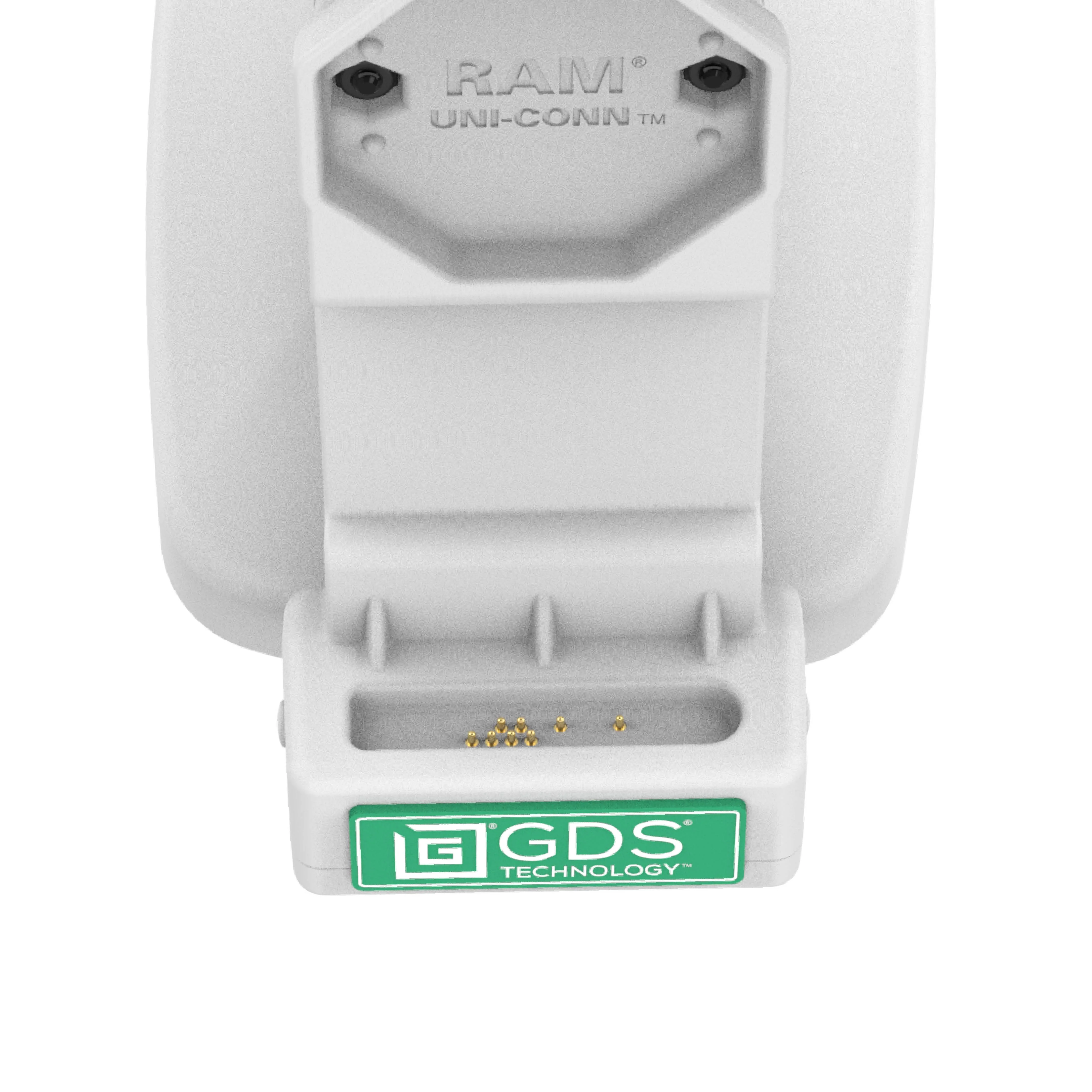 GDS® Uni-Conn⢠Locking Tilt & Swivel Dock with USB-C - Gray - Image 6