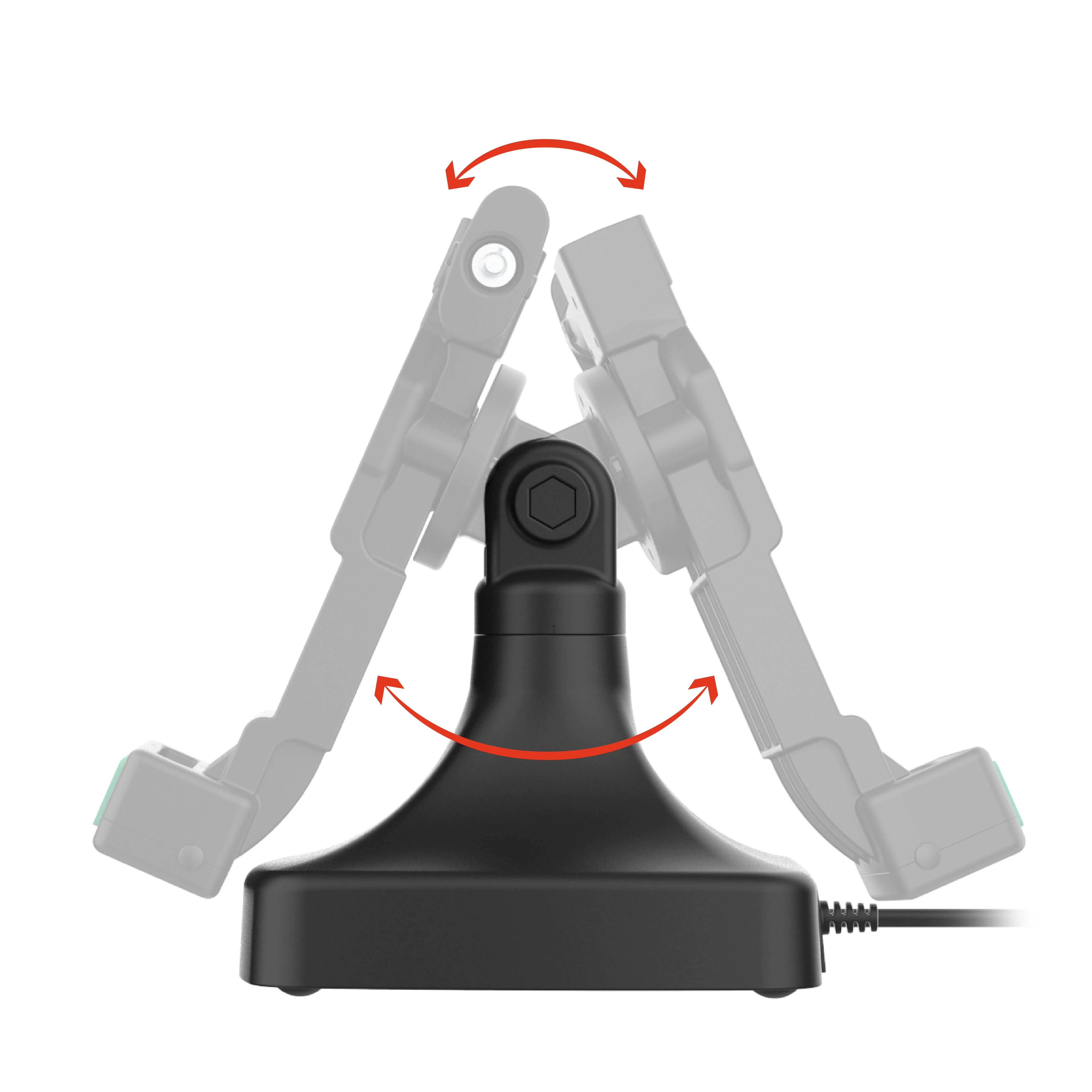 GDS® Uni-Conn⢠Locking Tilt & Swivel Dock with PoE + Data - Image 3