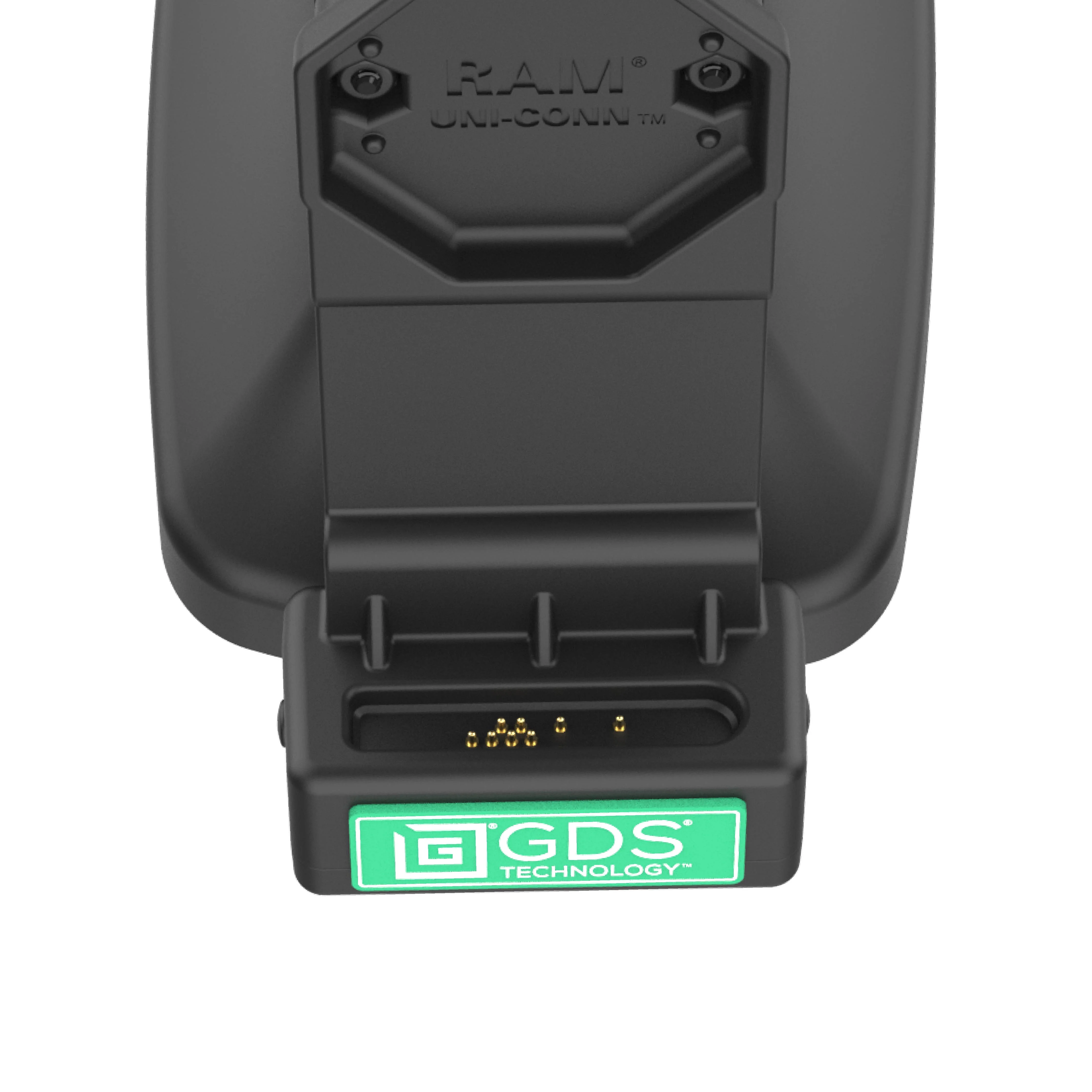 GDS® Uni-Conn⢠Locking Tilt & Swivel Dock with PoE + Data - Image 6
