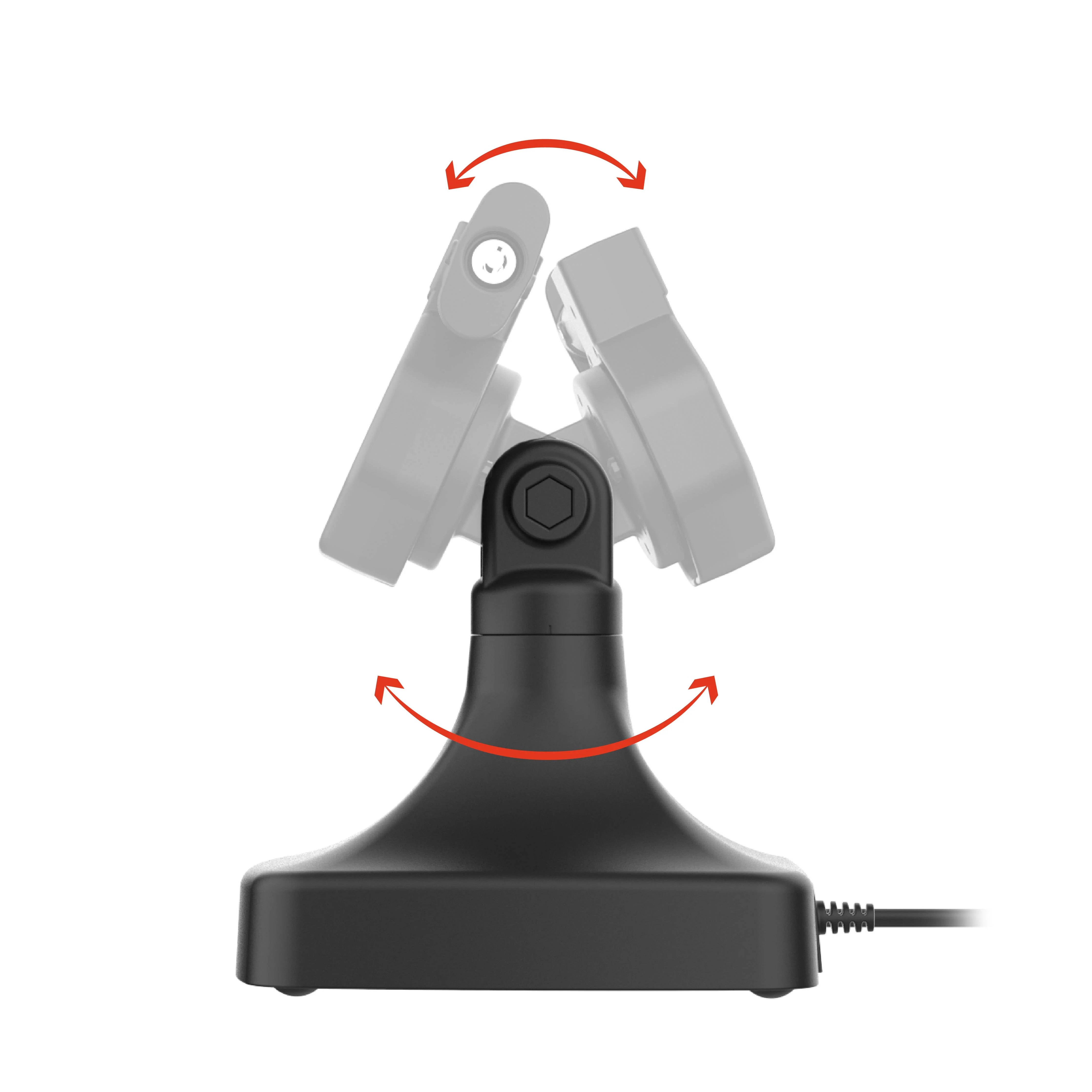 GDS® Uni-Conn⢠Powered Locking Tilt & Swivel Dock with USB-C + Data - Image 3
