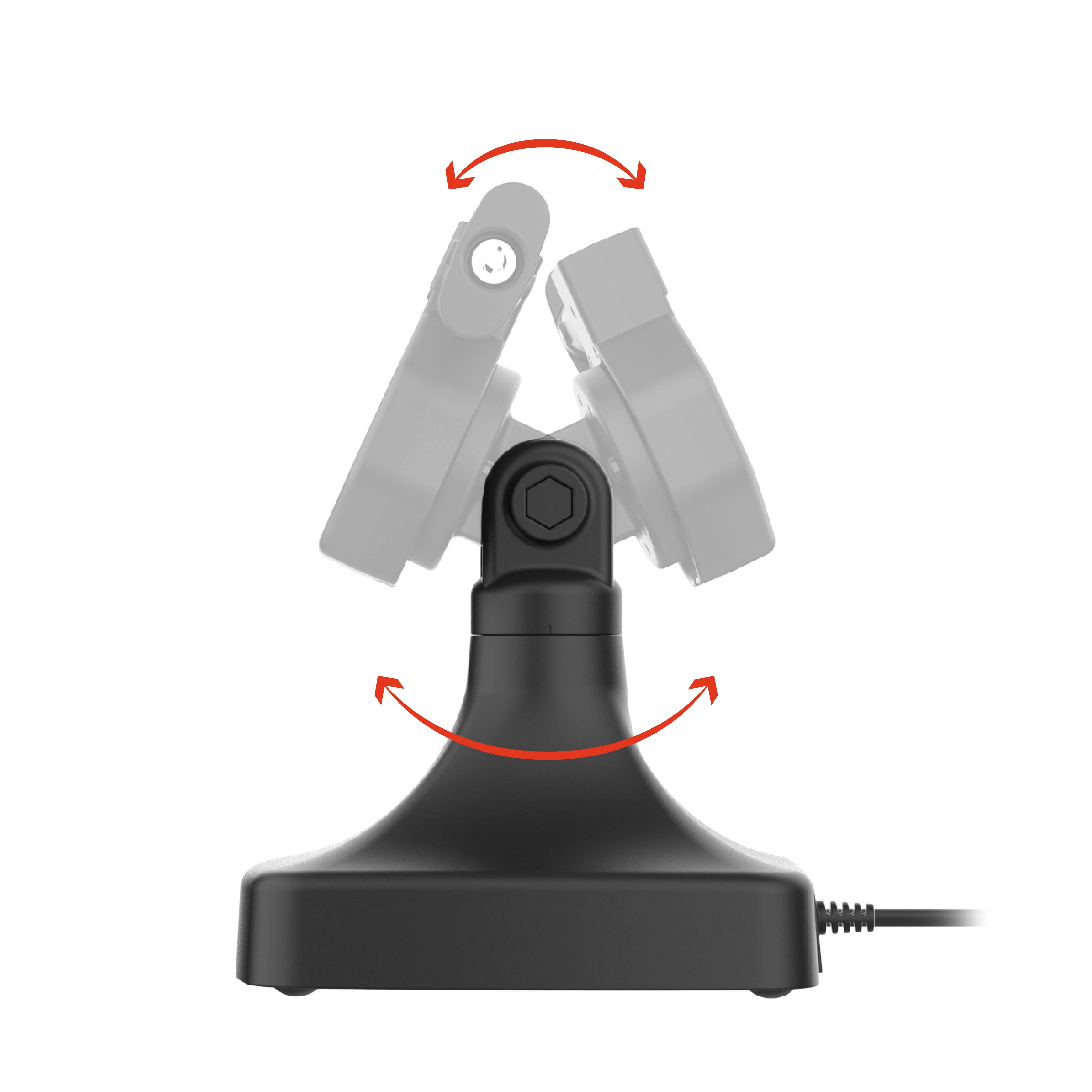 GDS® Uni-Conn™ Powered Locking Tilt & Swivel Dock with USB-C - Image 3
