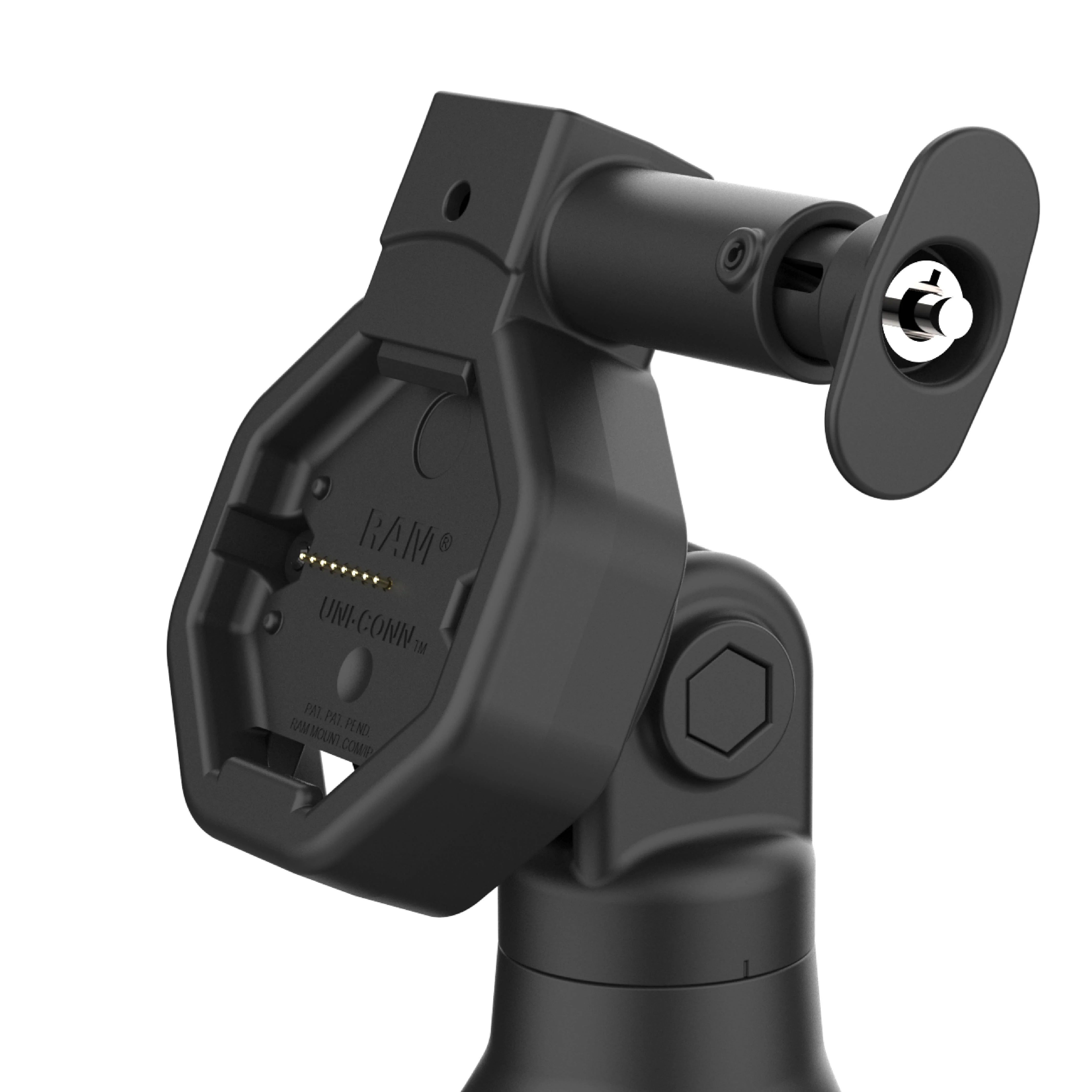GDS® Uni-Conn™ Powered Locking Tilt & Swivel Dock with USB-C - Image 5