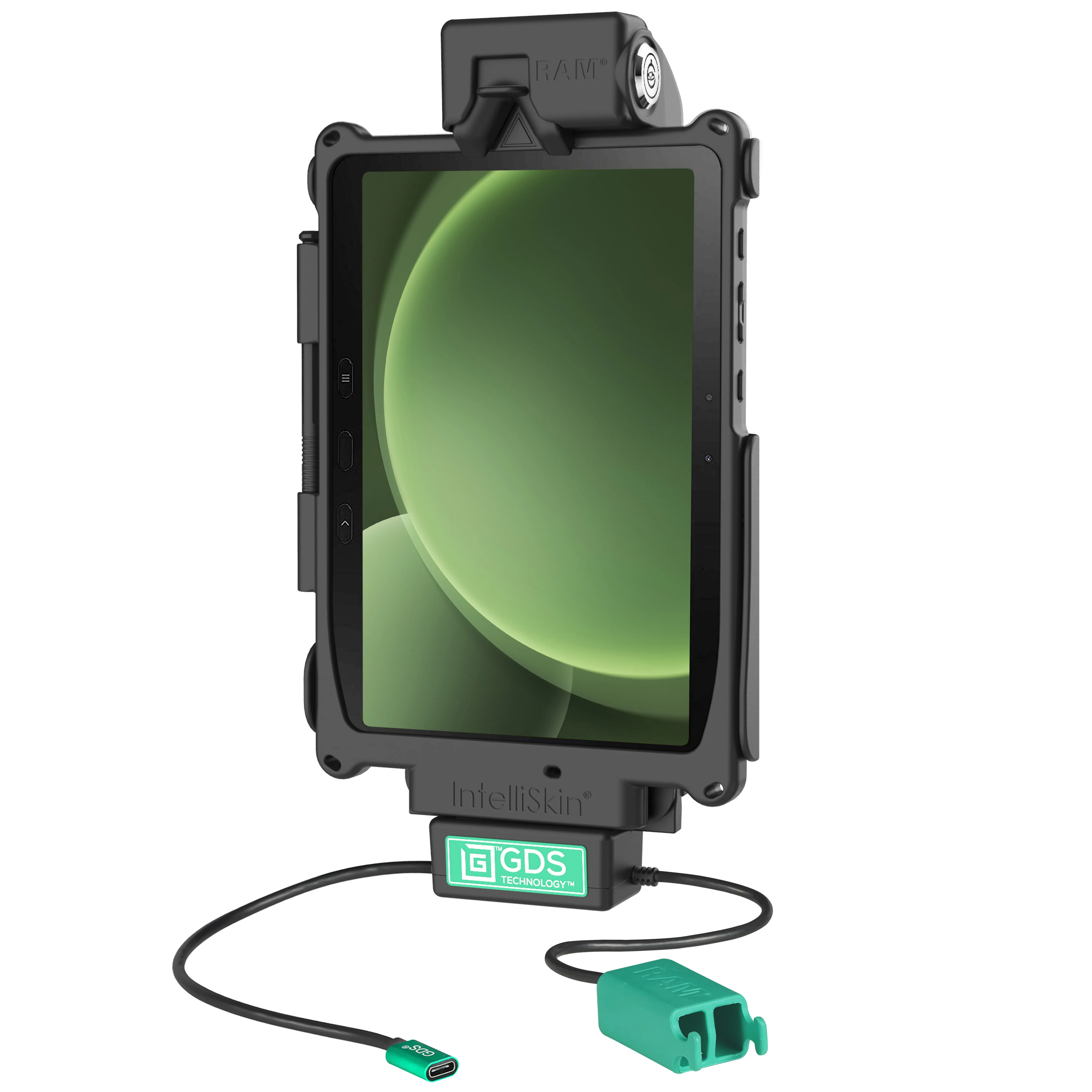 Locking GDS® Tough-Dock™ + Dual USB-A for Tab Active5 Pro & 4 Pro
