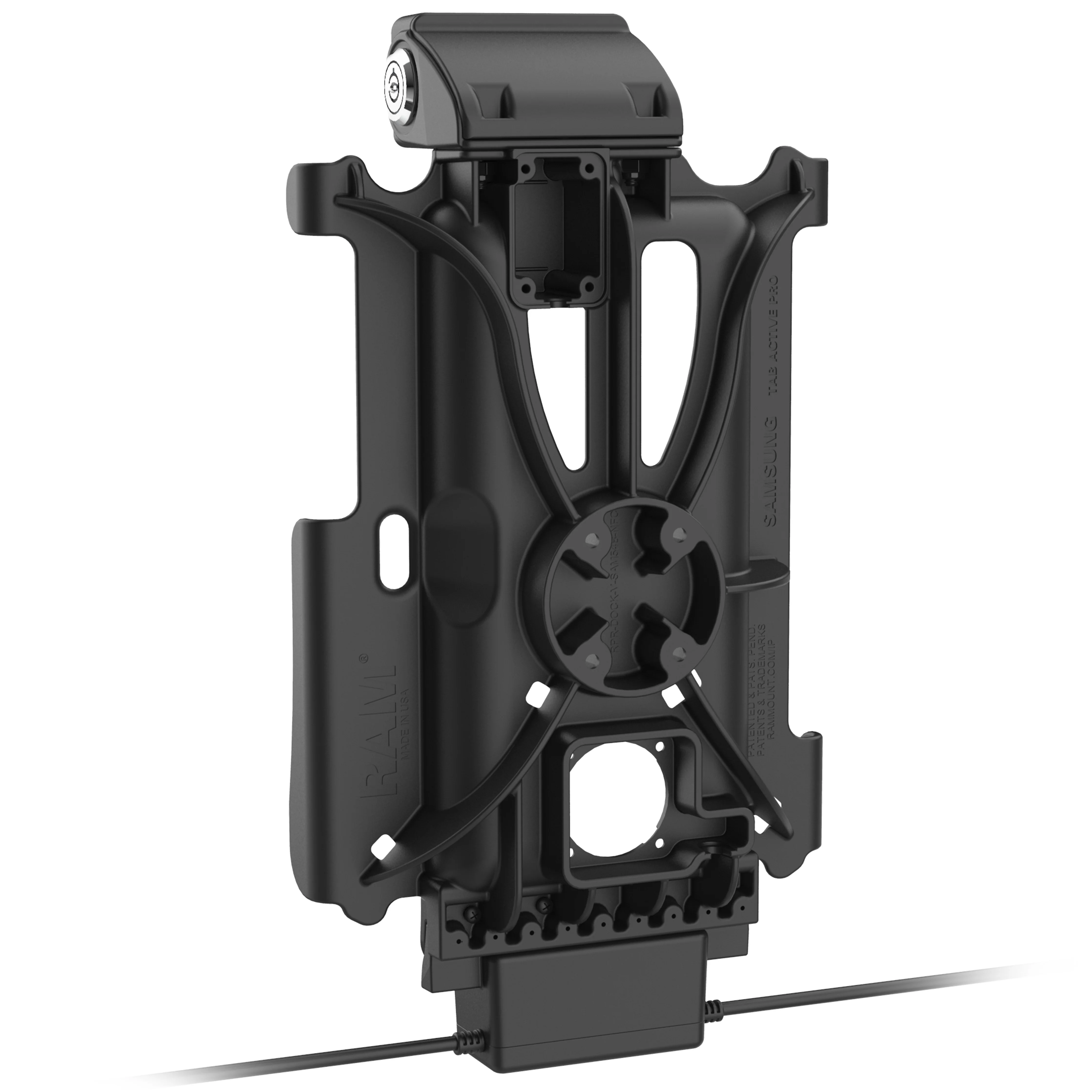 Locking GDS® Tough-Dock™ + Dual USB-A for Tab Active5 Pro & 4 Pro - Image 3