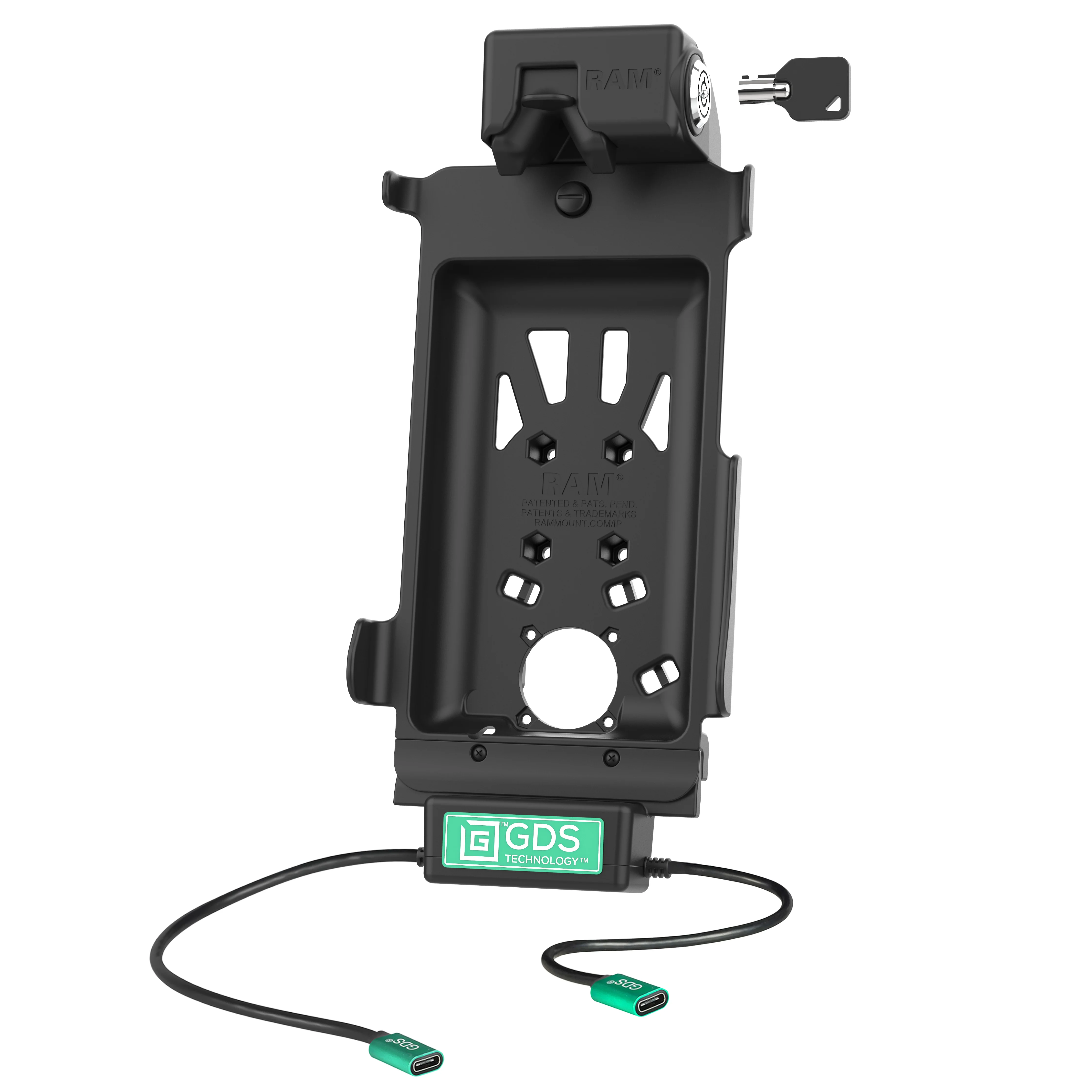 Locking GDS® Tough-Dock⢠+ USB-C Data for Tab Active5 & 3 - Image 2