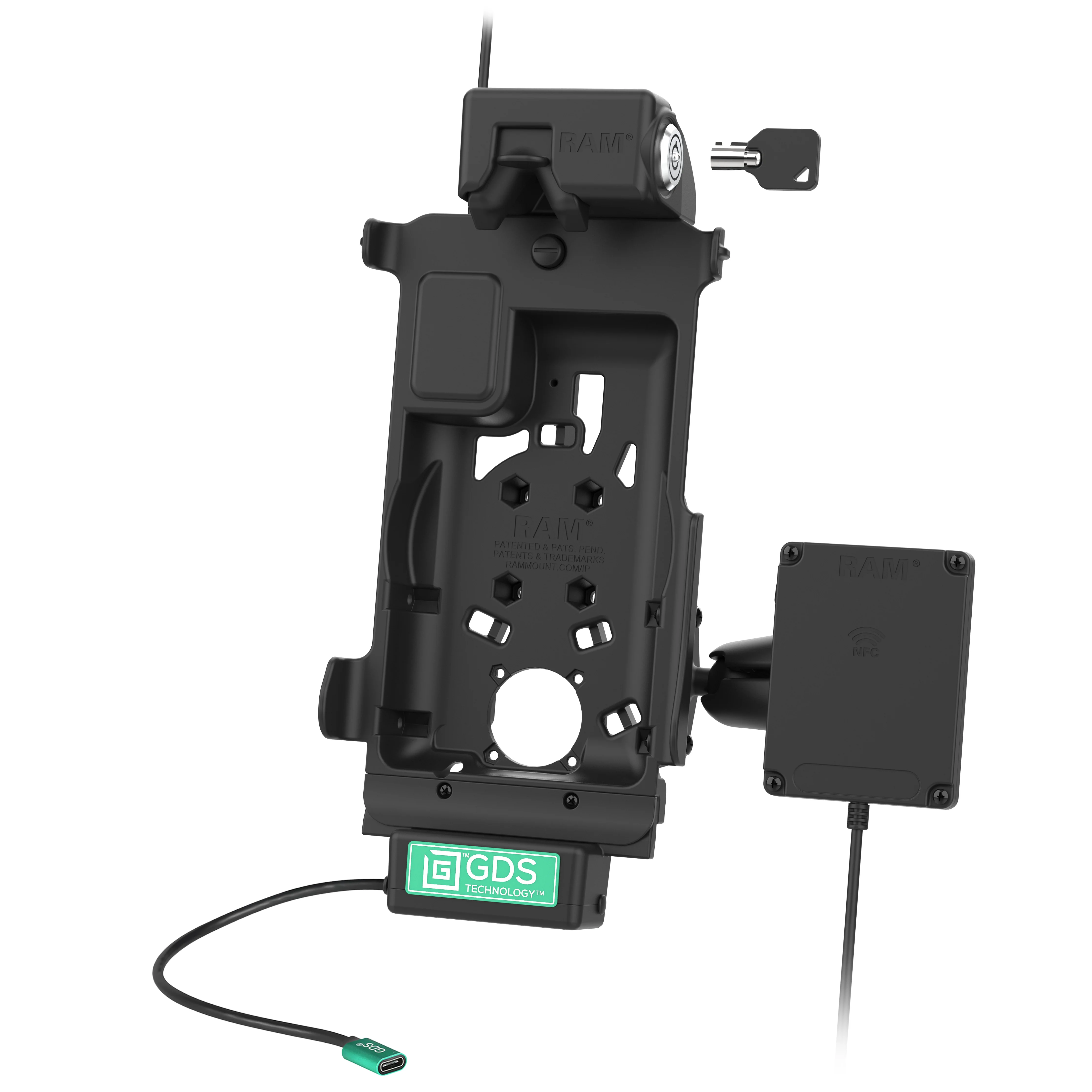 Locking GDS® Tough-Dock™ for Tab Active5 & 3 with NFC Extender - Image 2