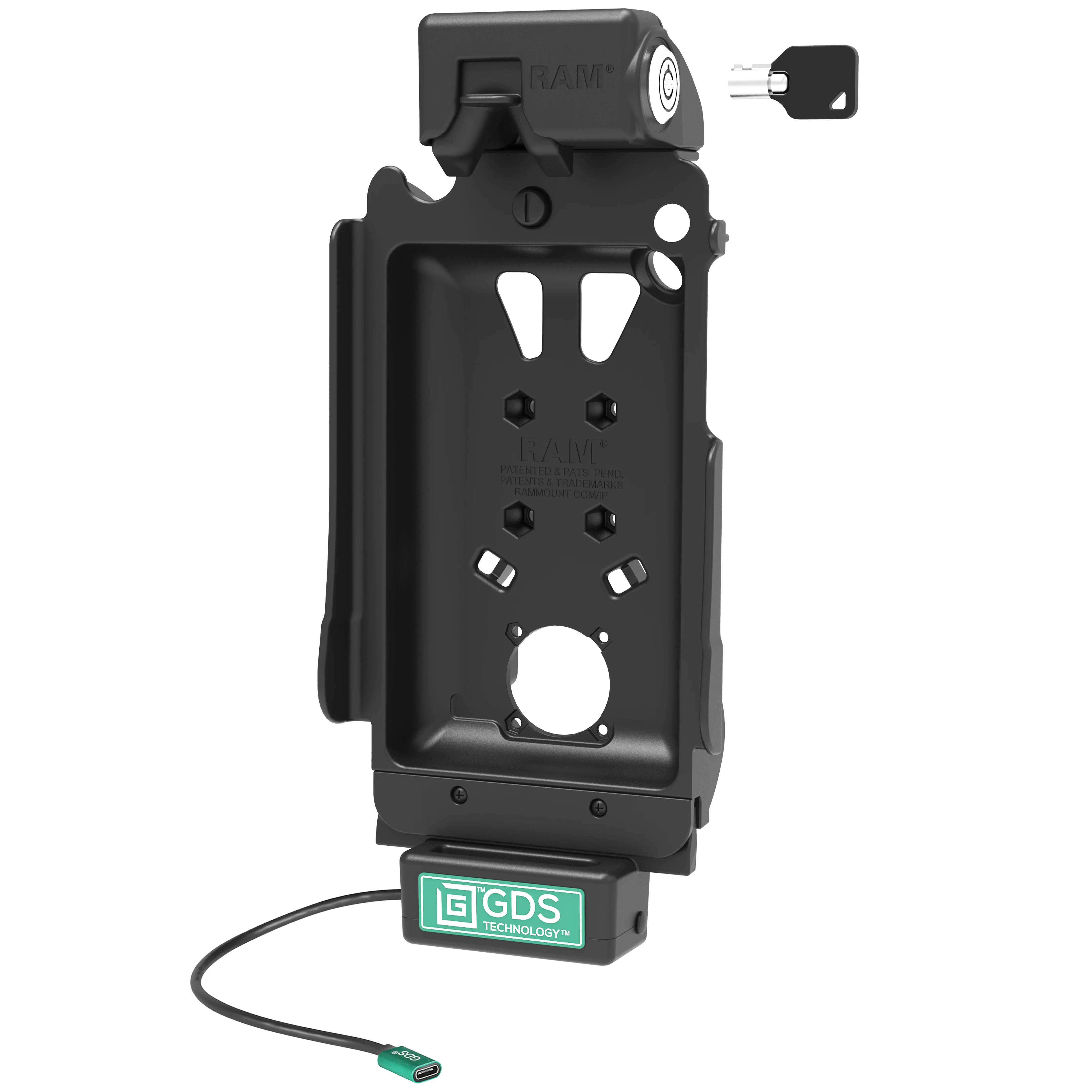Locking GDS® Tough-Dock⢠for Samsung Tab A 8.4 SM-T307 - Image 2
