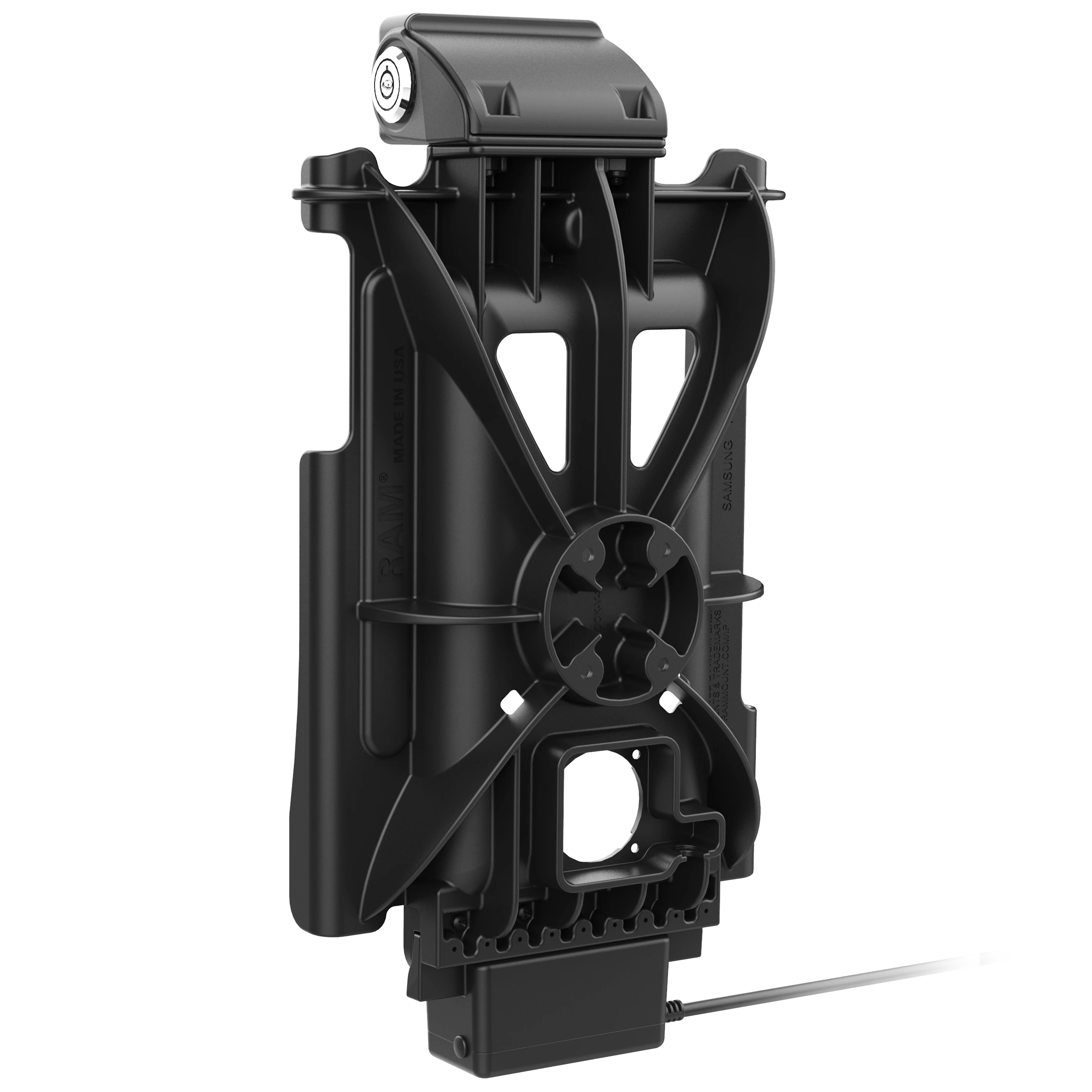 Locking GDS® Tough-Dock⢠for Samsung Tab S7, S9, S9 FE/S10 FE & S10 Lite - Image 3