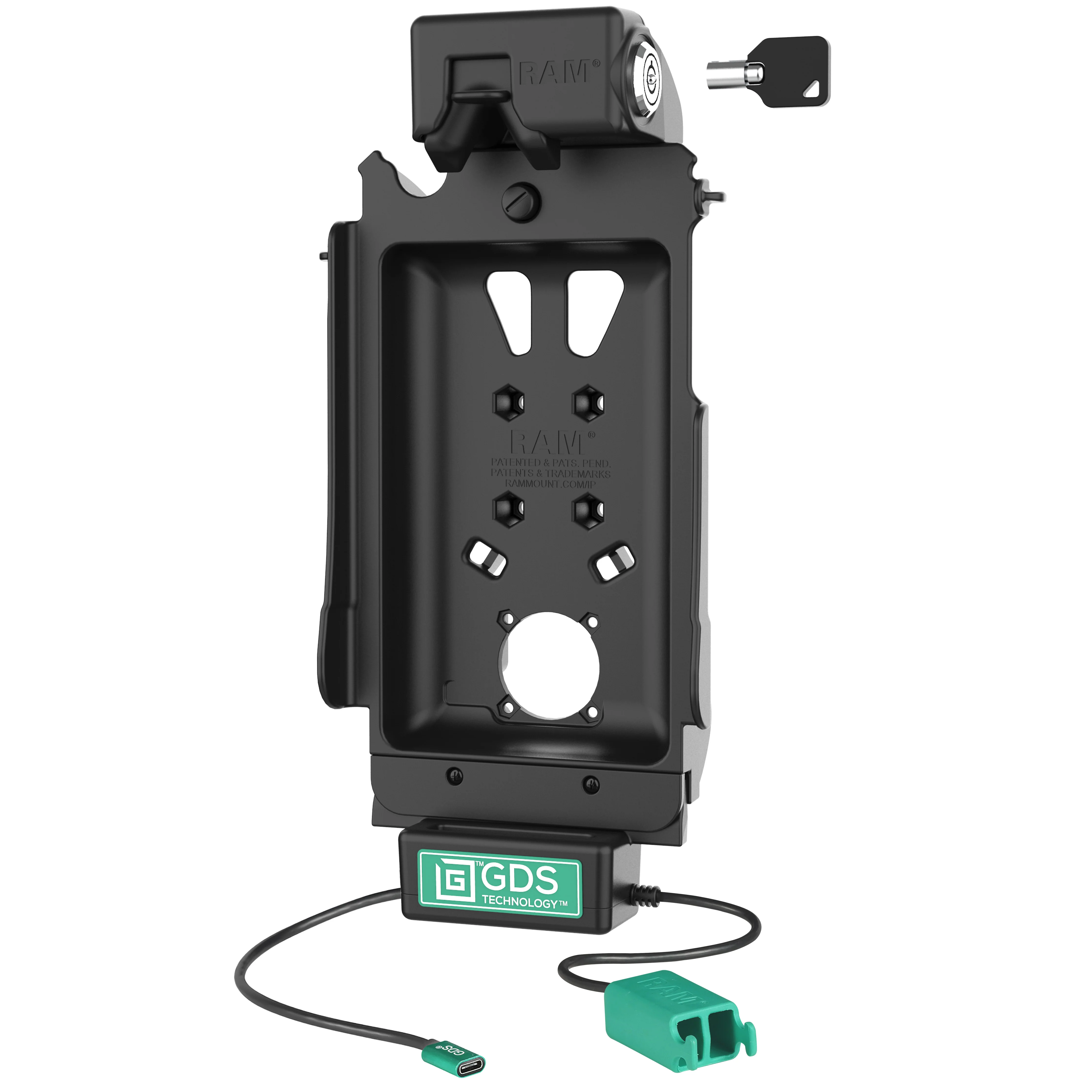 Locking GDS® Tough-Dock⢠+ Dual USB-A for Samsung Tab A11 & Tab A9 - Image 2